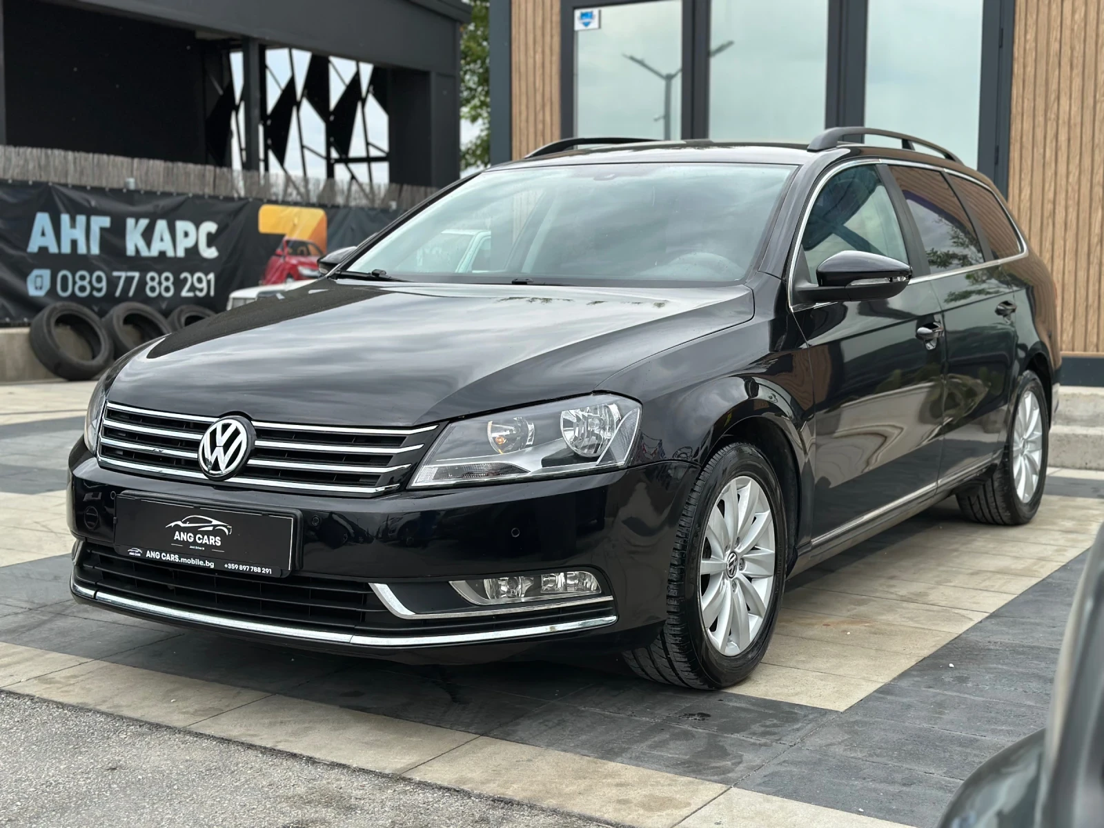 VW Passat * 2.0TDI* DSG* СЕРВИЗНА ИСТОРИЯ* 