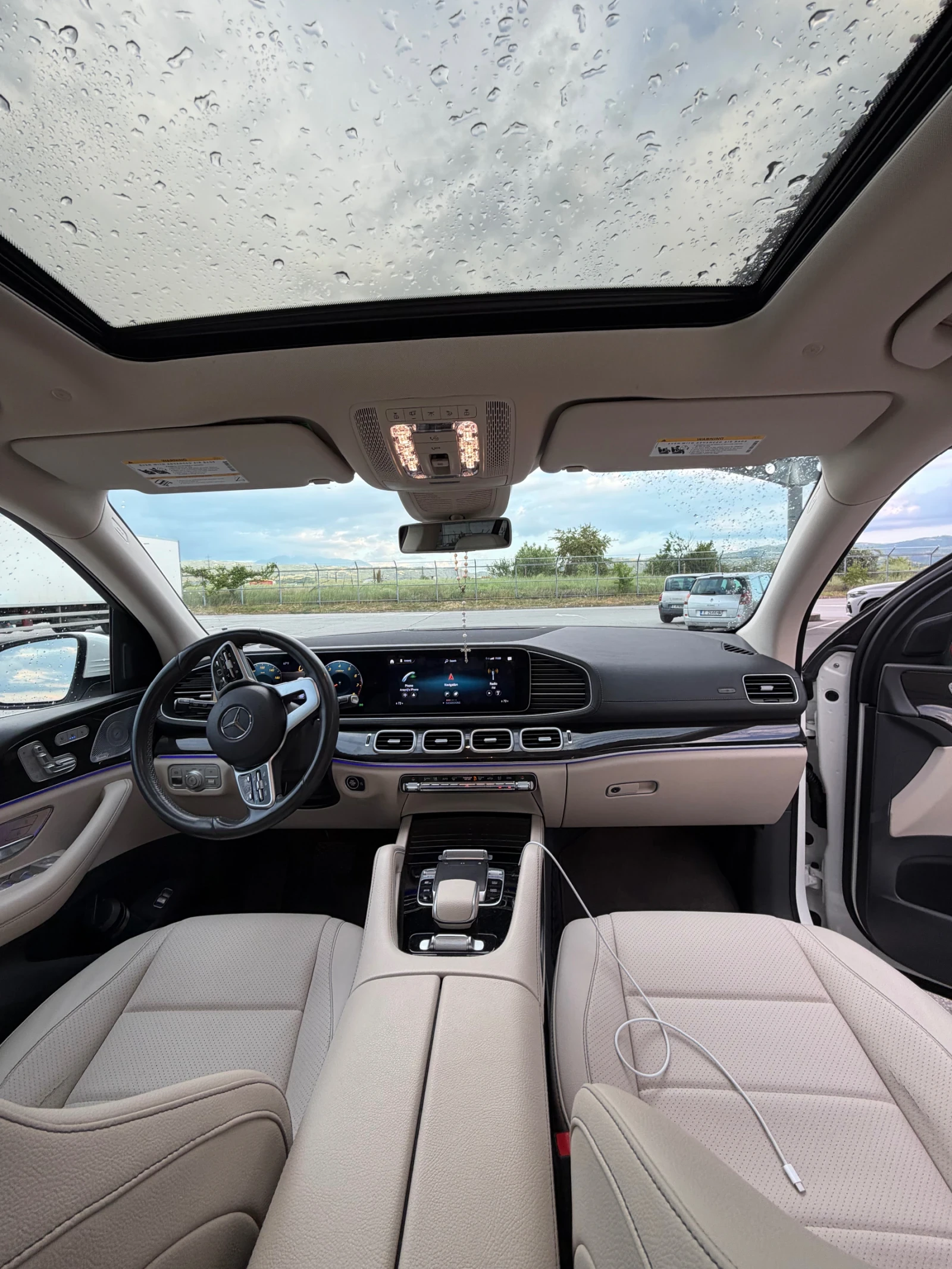 Mercedes-Benz GLS 450 FULL, снимка 11 - Автомобили и джипове - 54683621