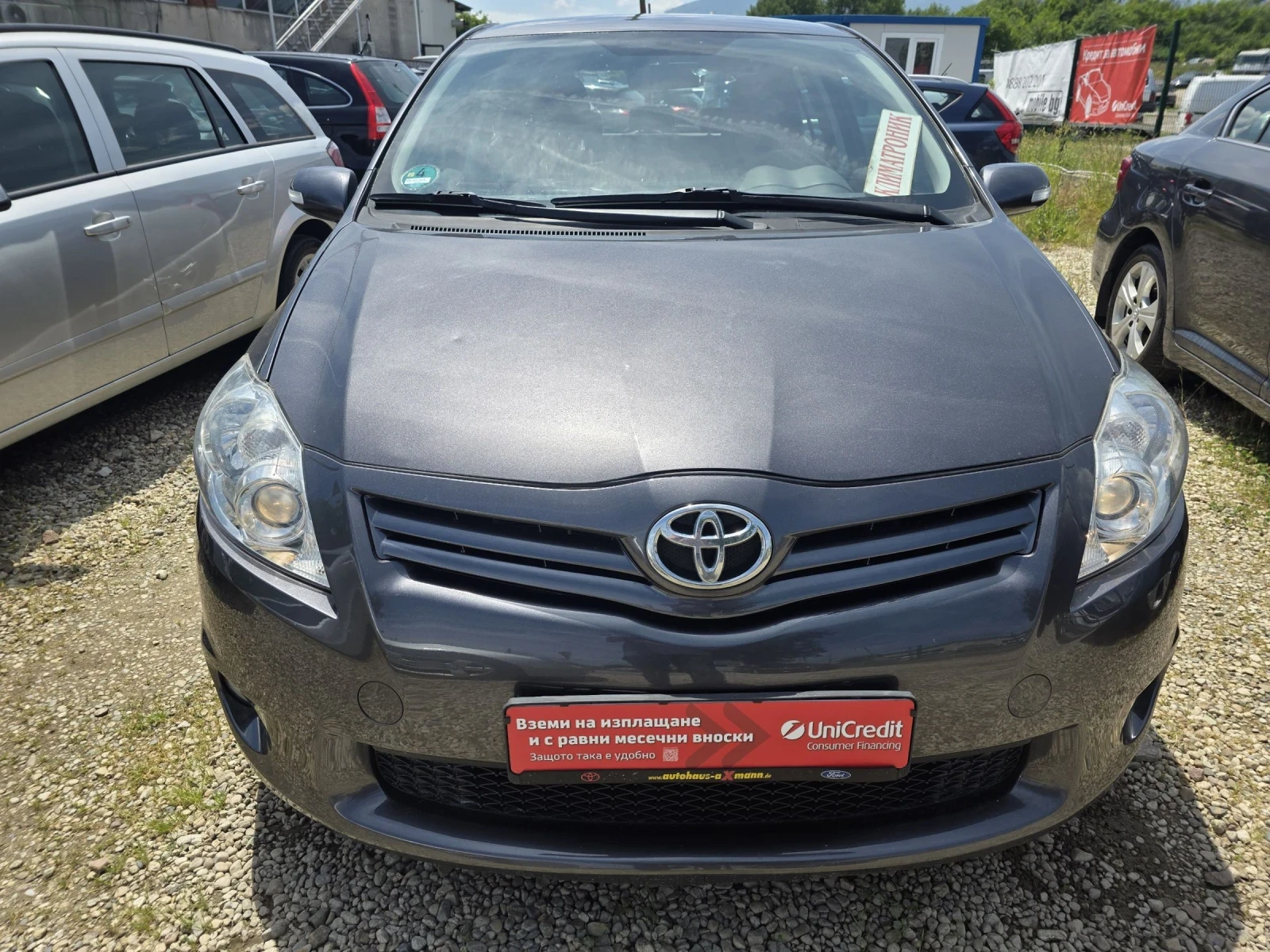 Toyota Auris 1.6 I FACELIFT/ цвят графит с климатроник