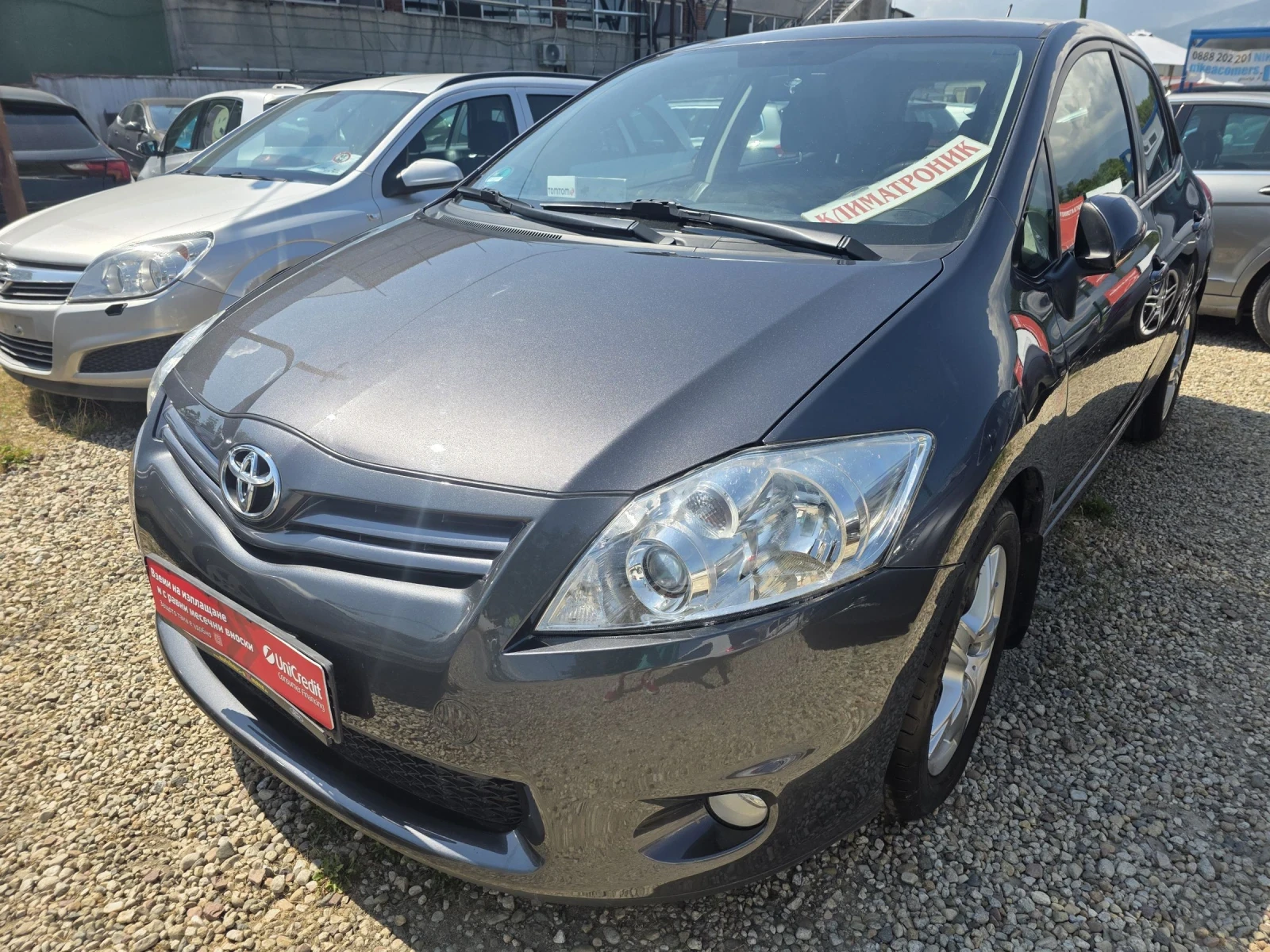 Toyota Auris 1.6 I FACELIFT, климатроник, мултиволан, темпомат, снимка 3 - Автомобили и джипове - 54743107