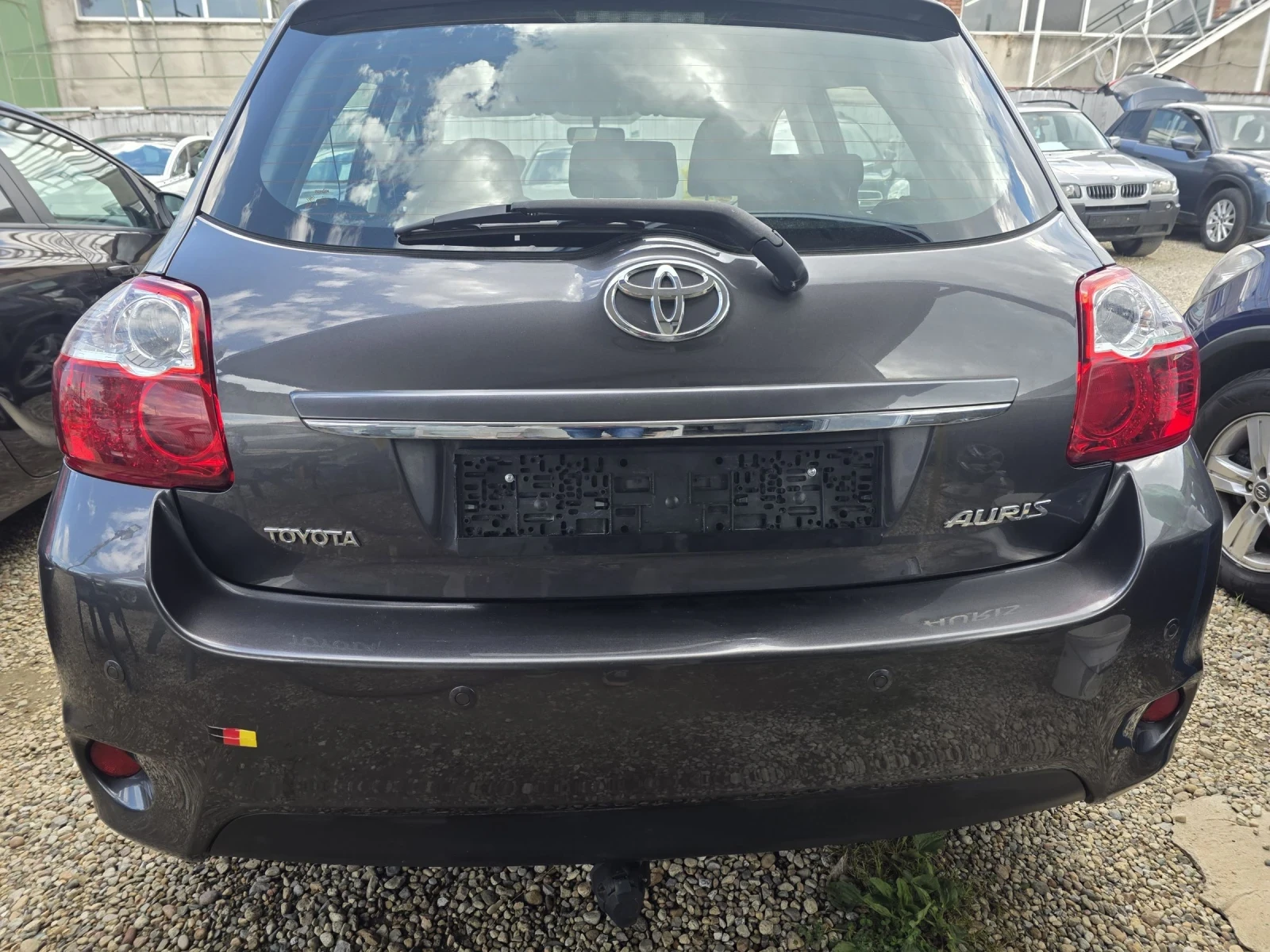 Toyota Auris 1.6 I FACELIFT/ цвят графит с климатроник, снимка 5 - Автомобили и джипове - 54743107