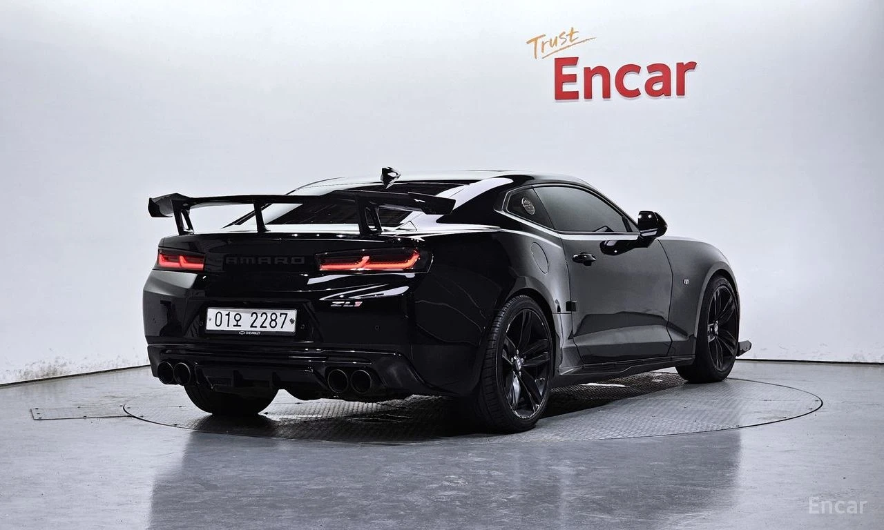 Chevrolet Camaro 6.2 SS V8* ZL1 PACK* BOSE* HEAD-UP* ГЕНЕРАЦИЯ* , снимка 3 - Автомобили и джипове - 55029790