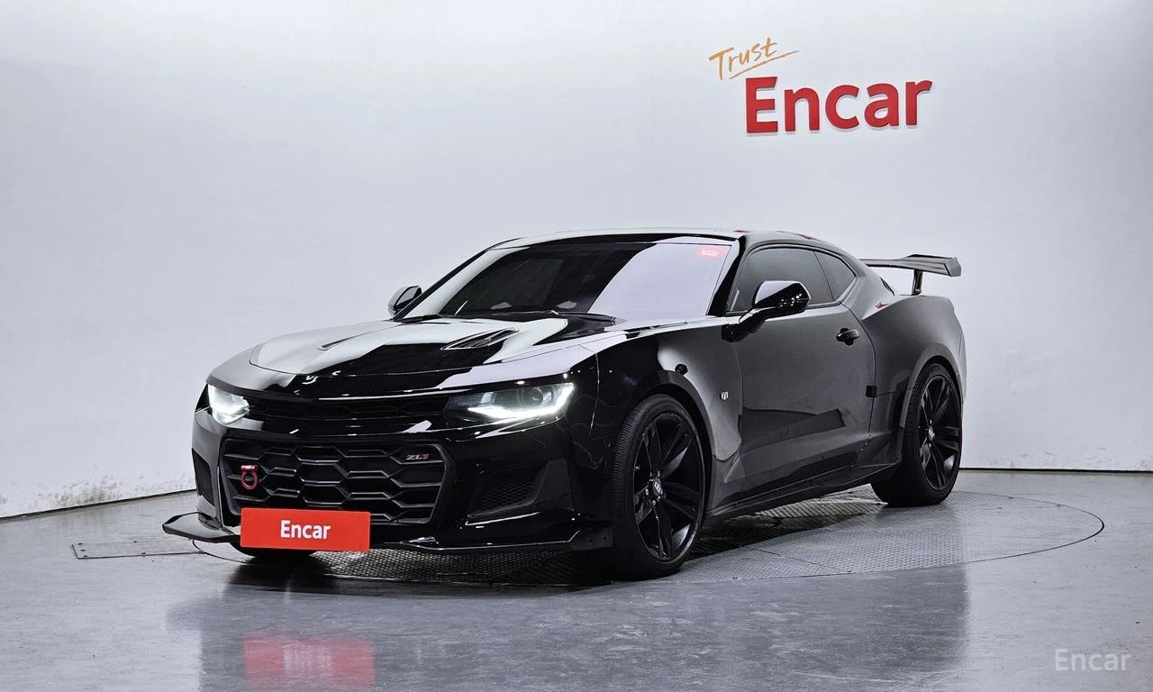Chevrolet Camaro 6.2 SS V8* ZL1 PACK* BOSE* HEAD-UP* ГЕНЕРАЦИЯ* 