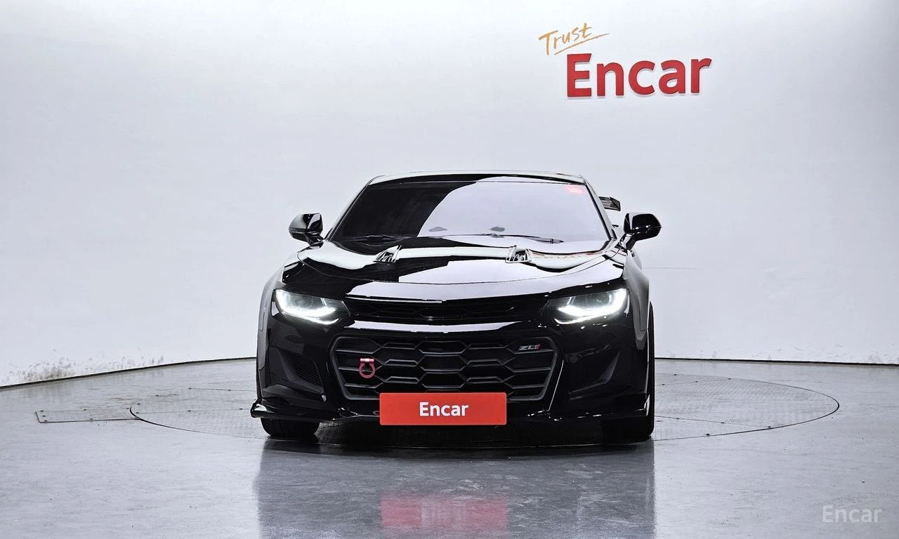Chevrolet Camaro 6.2 SS V8* ZL1 PACK* BOSE* HEAD-UP* ГЕНЕРАЦИЯ* , снимка 2 - Автомобили и джипове - 55029790