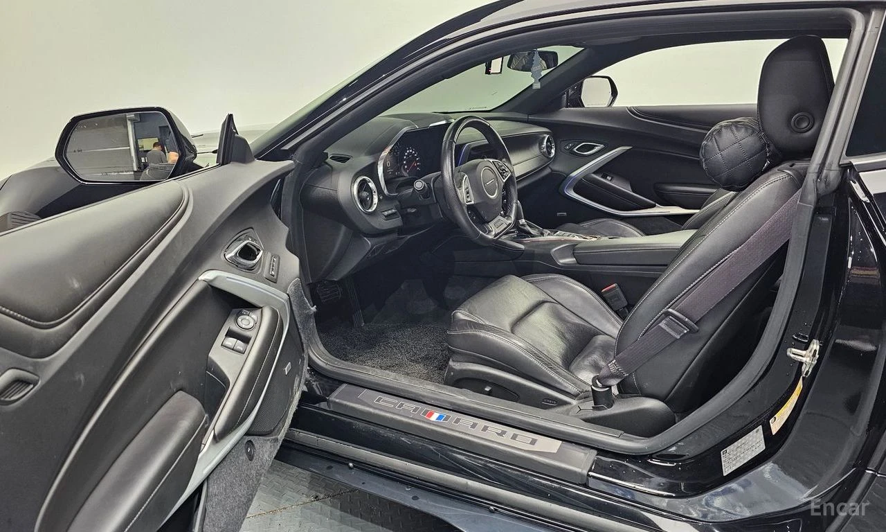 Chevrolet Camaro 6.2 SS V8* ZL1 PACK* BOSE* HEAD-UP* ГЕНЕРАЦИЯ* , снимка 6 - Автомобили и джипове - 55029790
