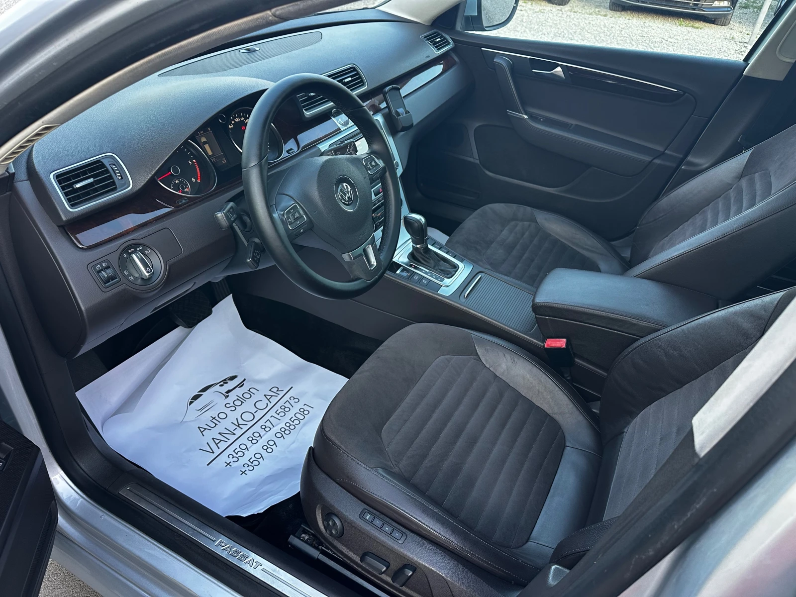 VW Passat 2.0TDI 140к.с DSG HIGHLINE, снимка 5 - Автомобили и джипове - 55157855