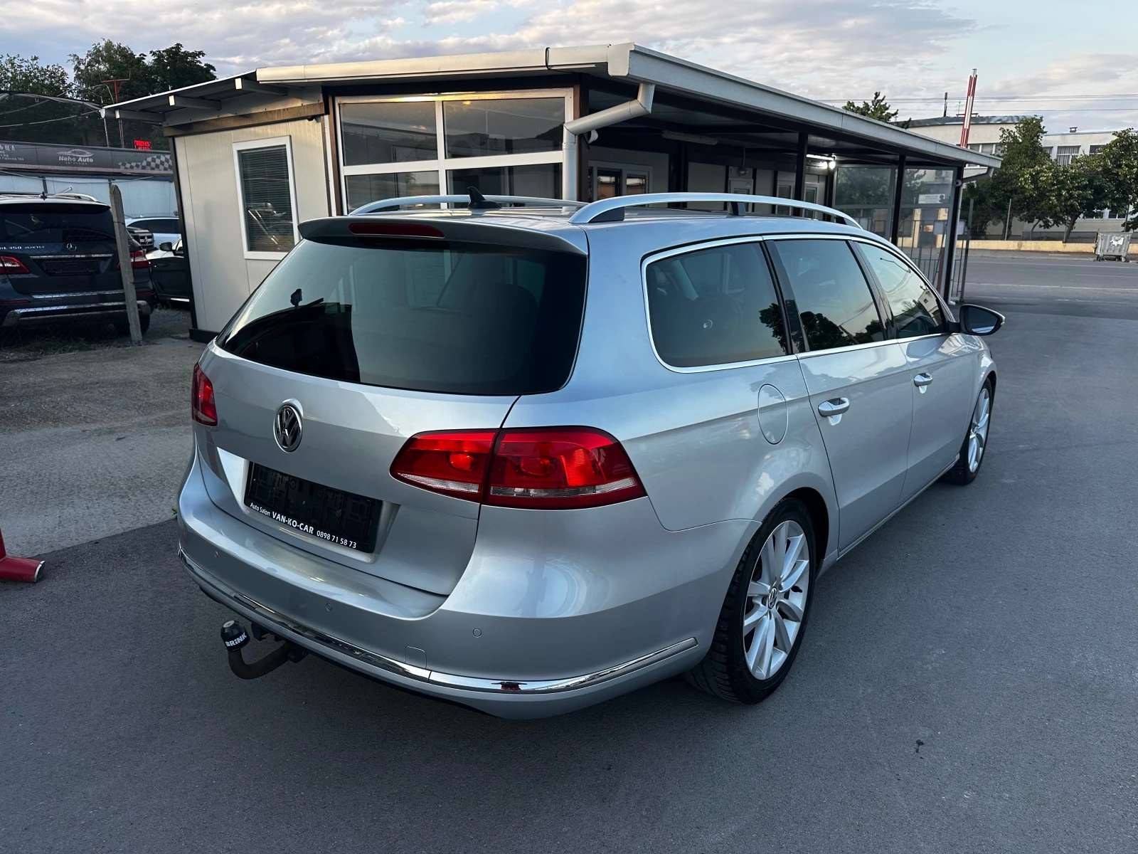 VW Passat 2.0TDI 140к.с DSG HIGHLINE, снимка 2 - Автомобили и джипове - 55157855
