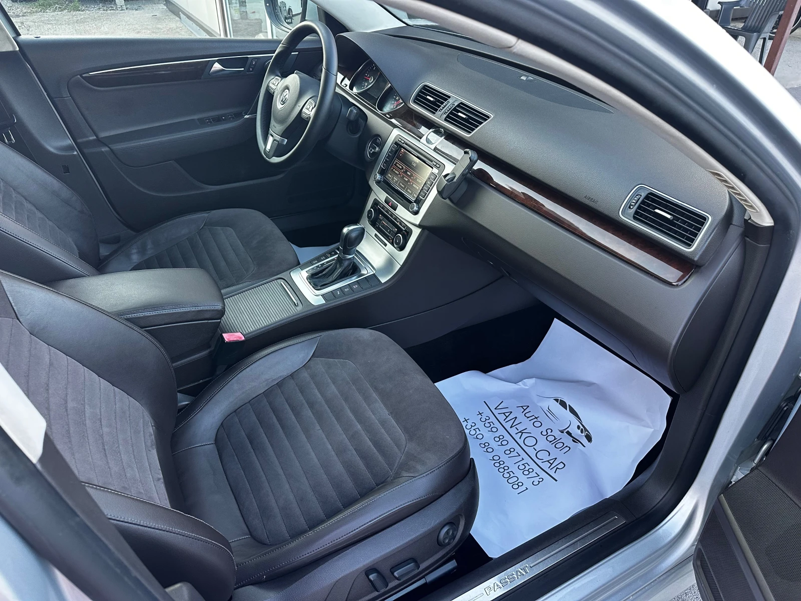 VW Passat 2.0TDI 140к.с DSG HIGHLINE, снимка 6 - Автомобили и джипове - 55157855