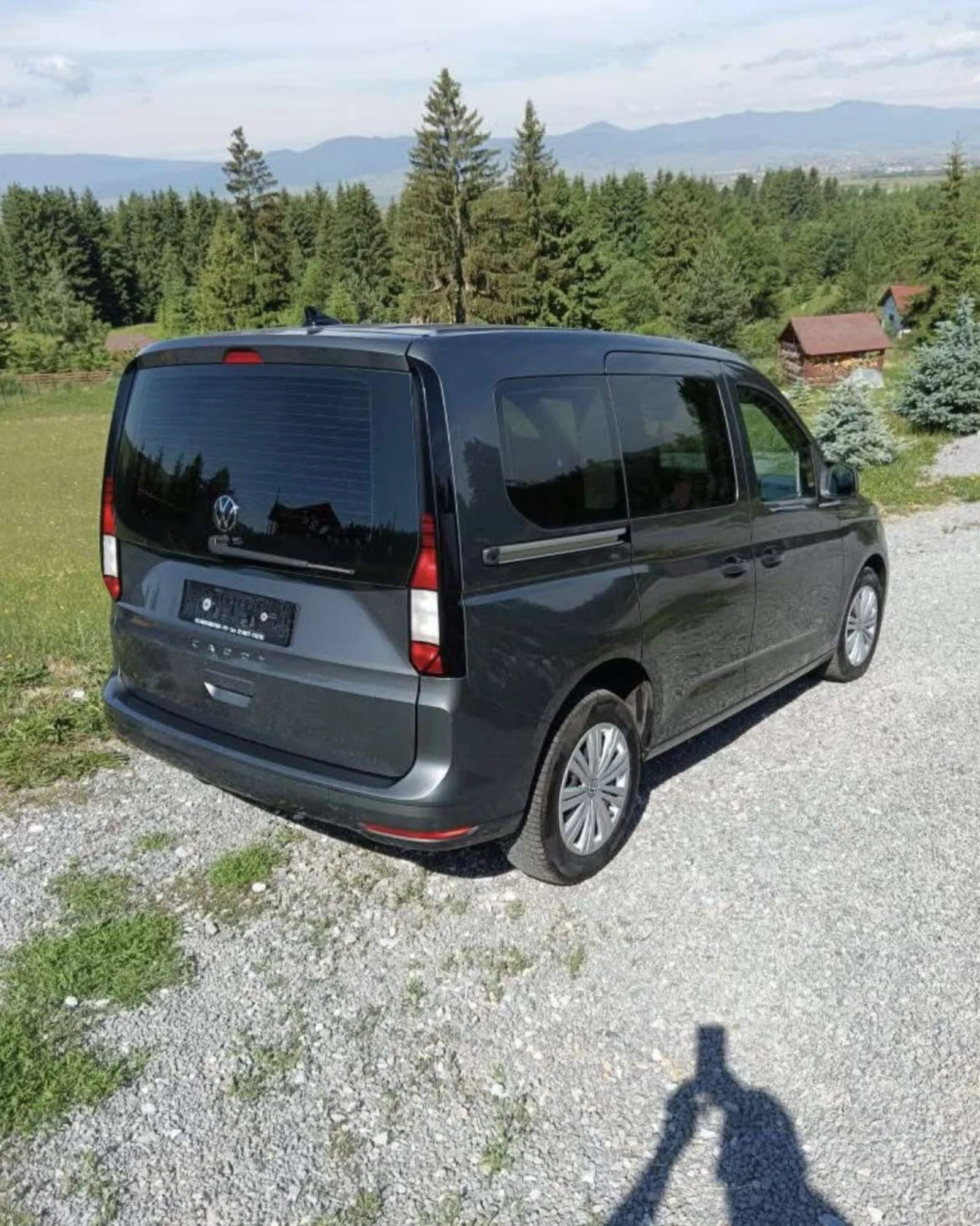 VW Caddy 2.0TDI ПЕРФЕКТЕН, снимка 5 - Автомобили и джипове - 55288770