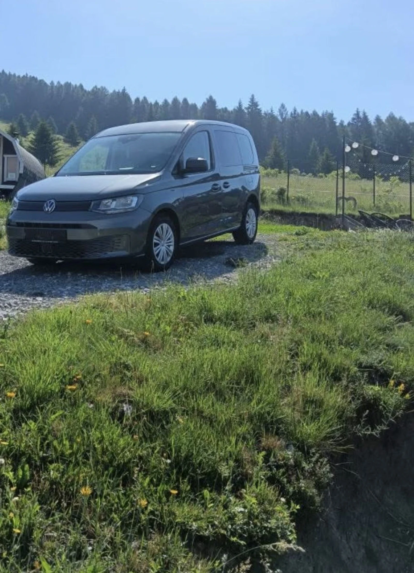 VW Caddy 2.0TDI ПЕРФЕКТЕН, снимка 3 - Автомобили и джипове - 55288770