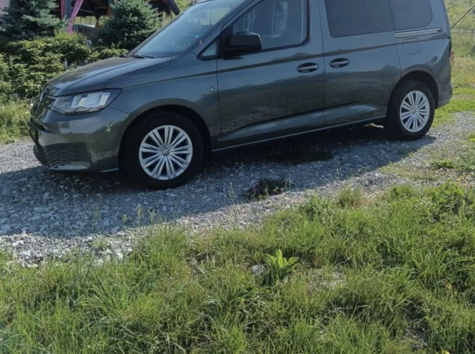 VW Caddy 2.0TDI ПЕРФЕКТЕН, снимка 7 - Автомобили и джипове - 55288770