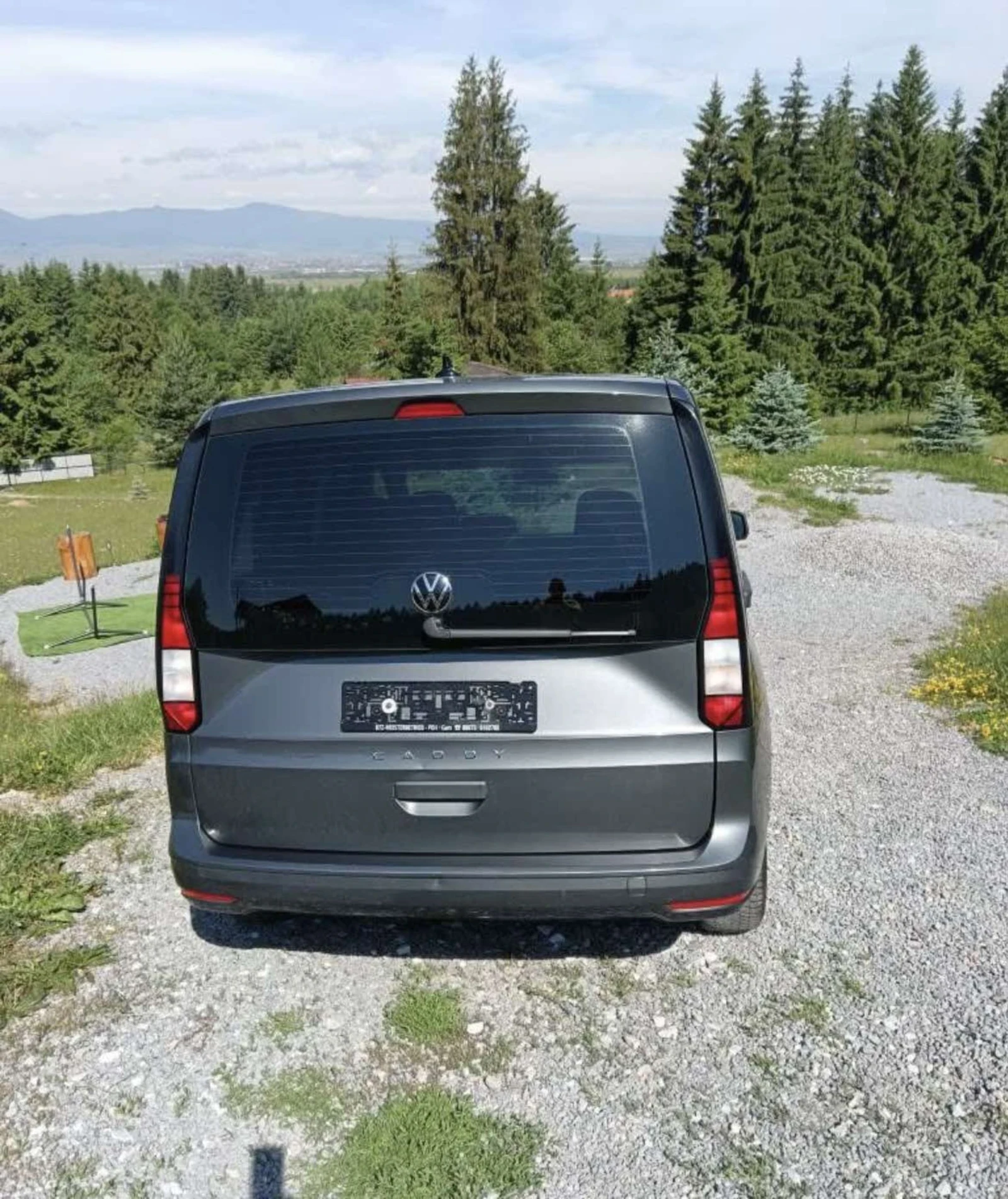 VW Caddy 2.0TDI ПЕРФЕКТЕН, снимка 6 - Автомобили и джипове - 55288770