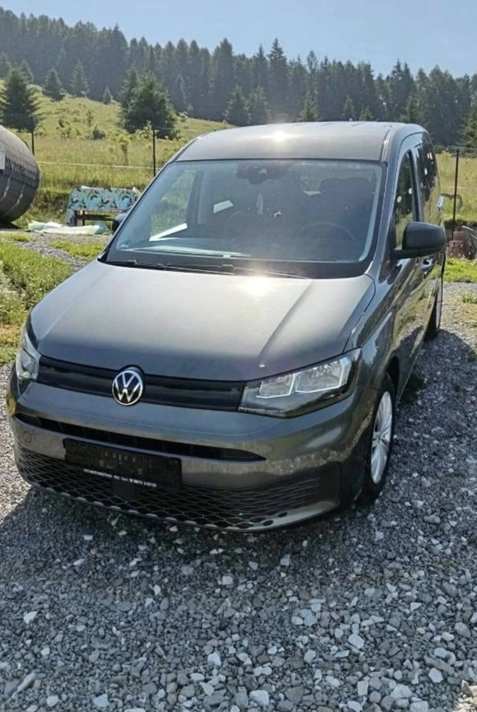 VW Caddy 2.0TDI ПЕРФЕКТЕН, снимка 2 - Автомобили и джипове - 55288770