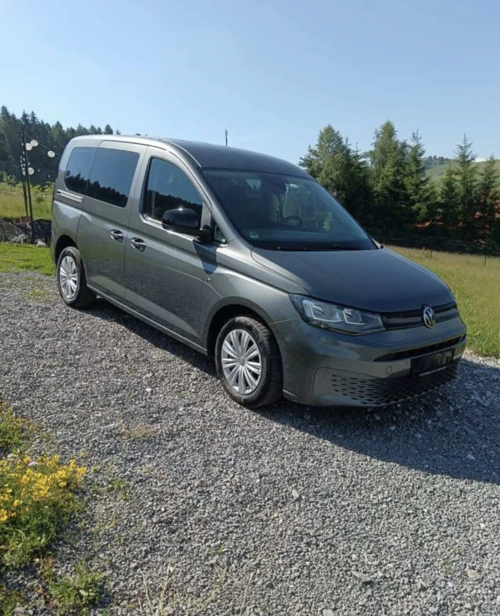 VW Caddy 2.0TDI ПЕРФЕКТЕН