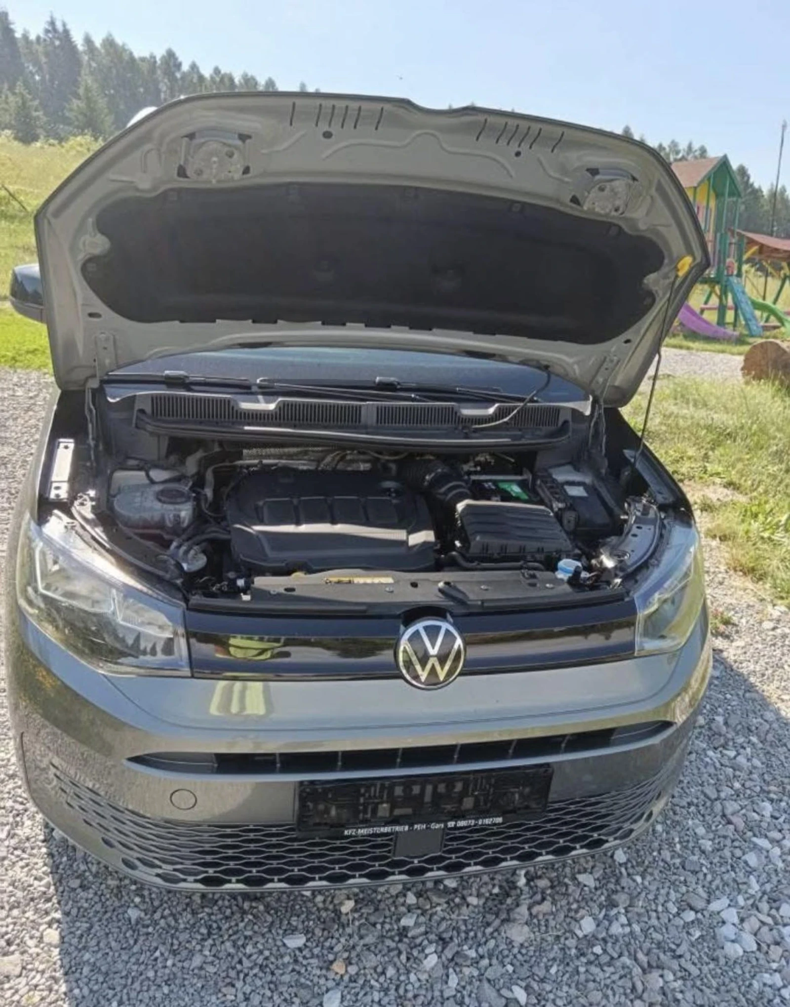 VW Caddy 2.0TDI ПЕРФЕКТЕН, снимка 15 - Автомобили и джипове - 55288770