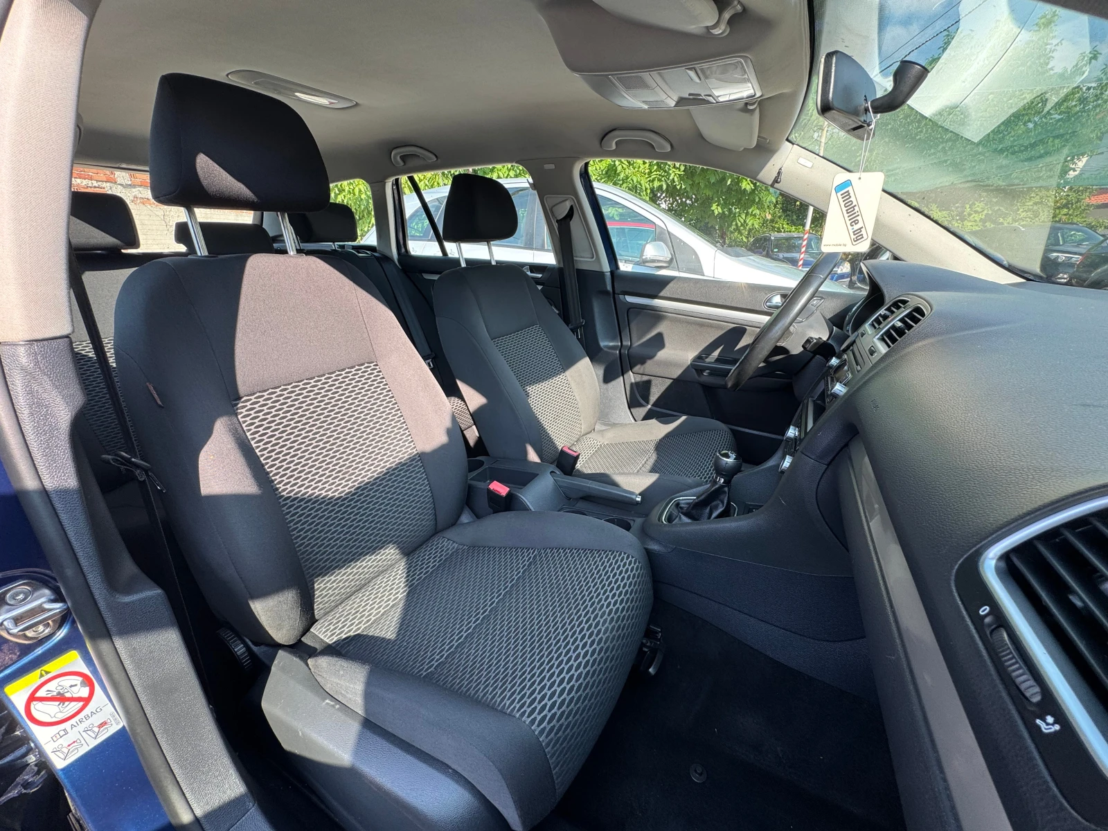 VW Golf 1.6TDI-105кс., снимка 12 - Автомобили и джипове - 55303401