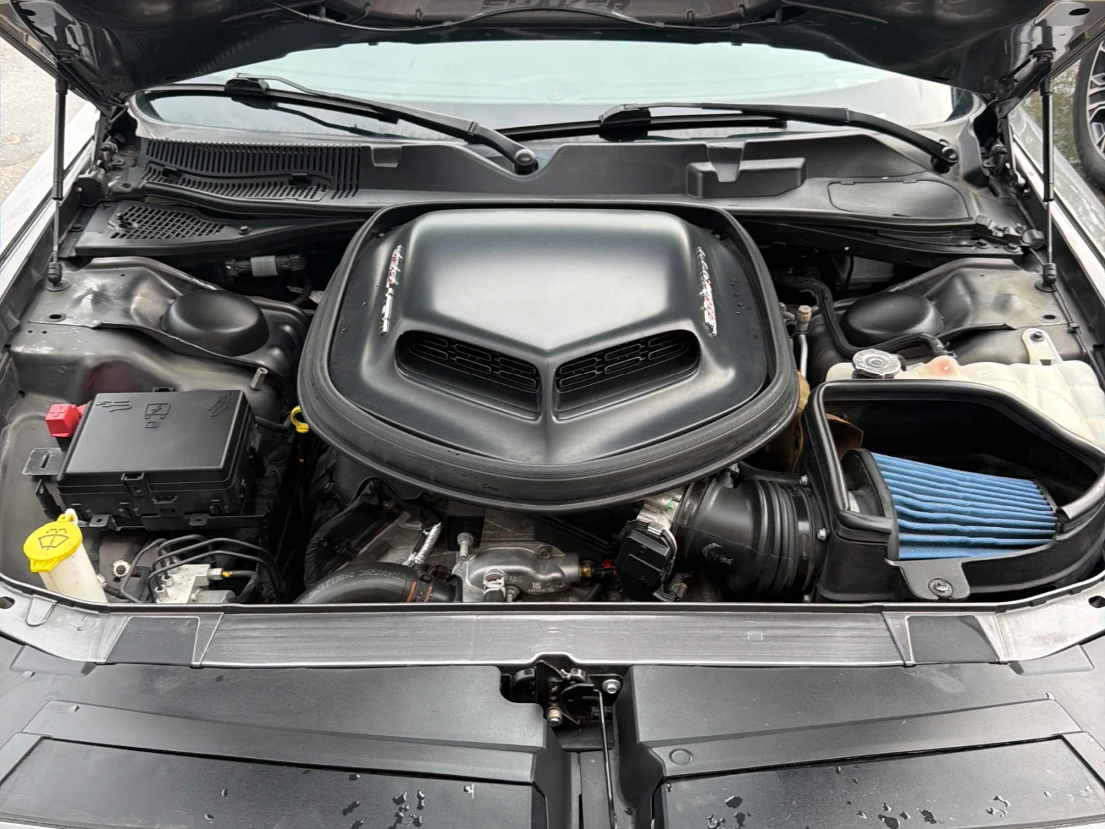 Dodge Challenger SCAT PACK SHAKER / KEYLESS / PODGREV/ CARFAX | Mobile.bg � ����������� 10