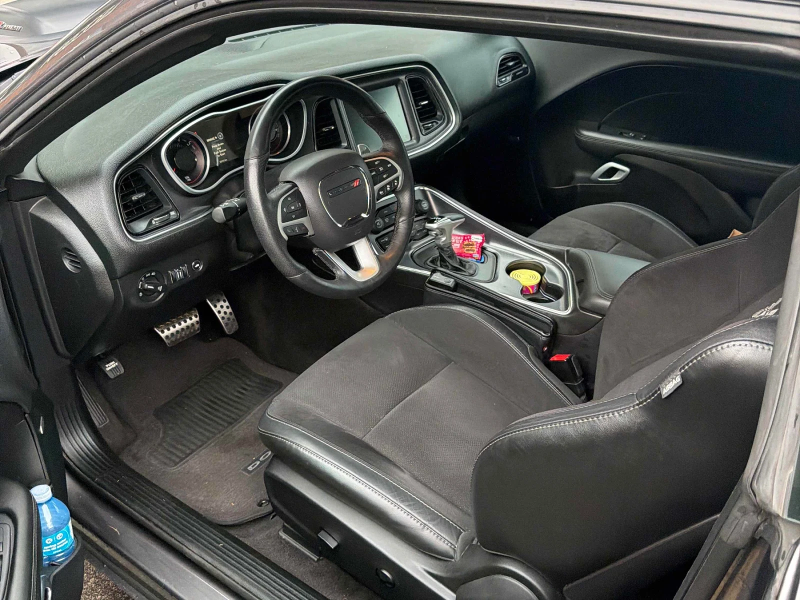 Dodge Challenger SCAT PACK SHAKER / KEYLESS / PODGREV/ CARFAX | Mobile.bg � ����������� 5