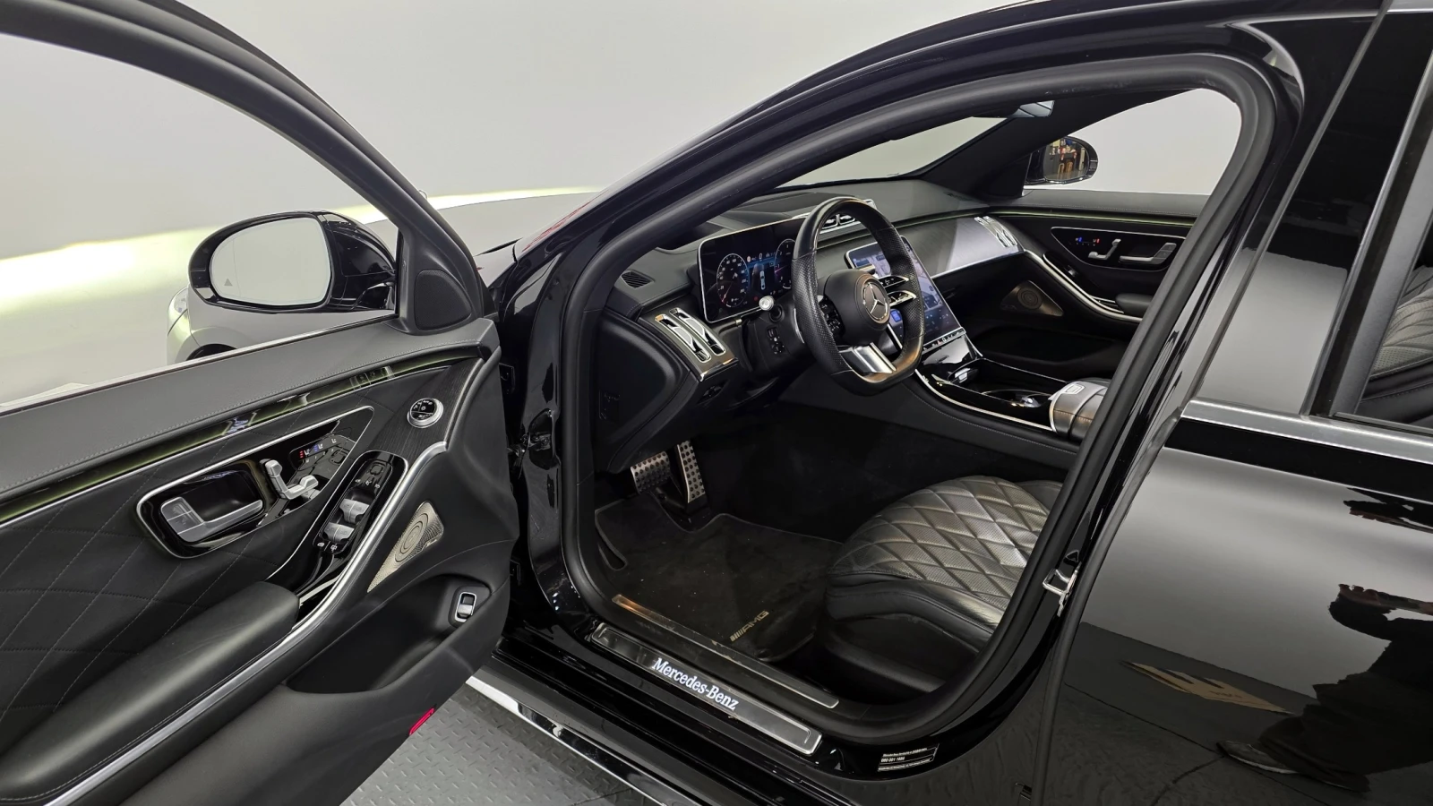Mercedes-Benz S 400 4MATIC/���������/��������/���������/360 | Mobile.bg � ����������� 5