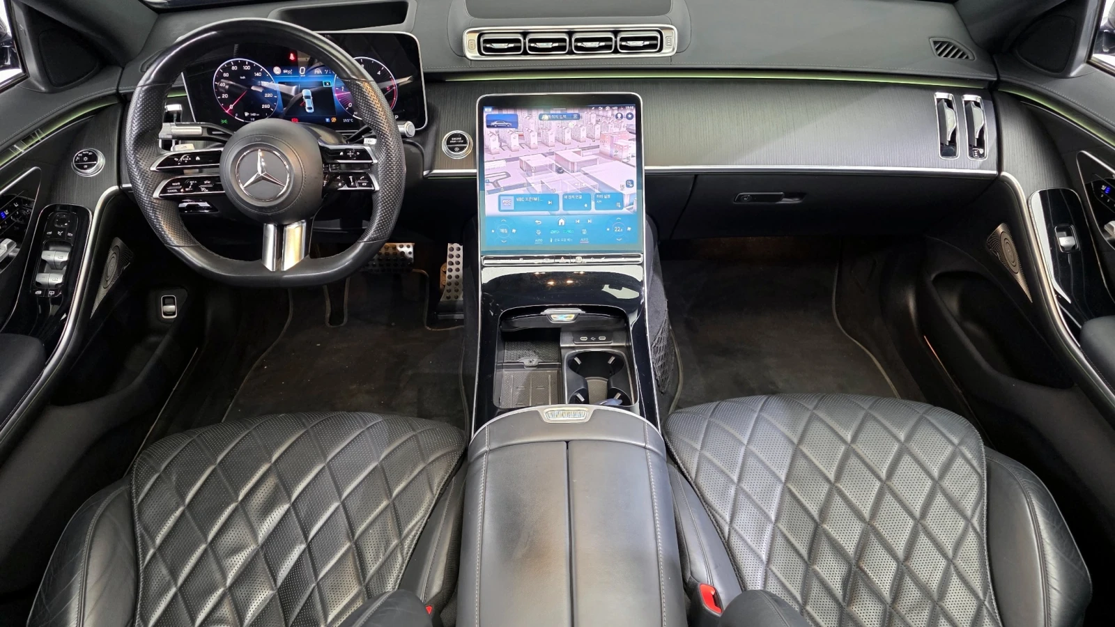 Mercedes-Benz S 400 4MATIC/���������/��������/���������/360 | Mobile.bg � ����������� 6