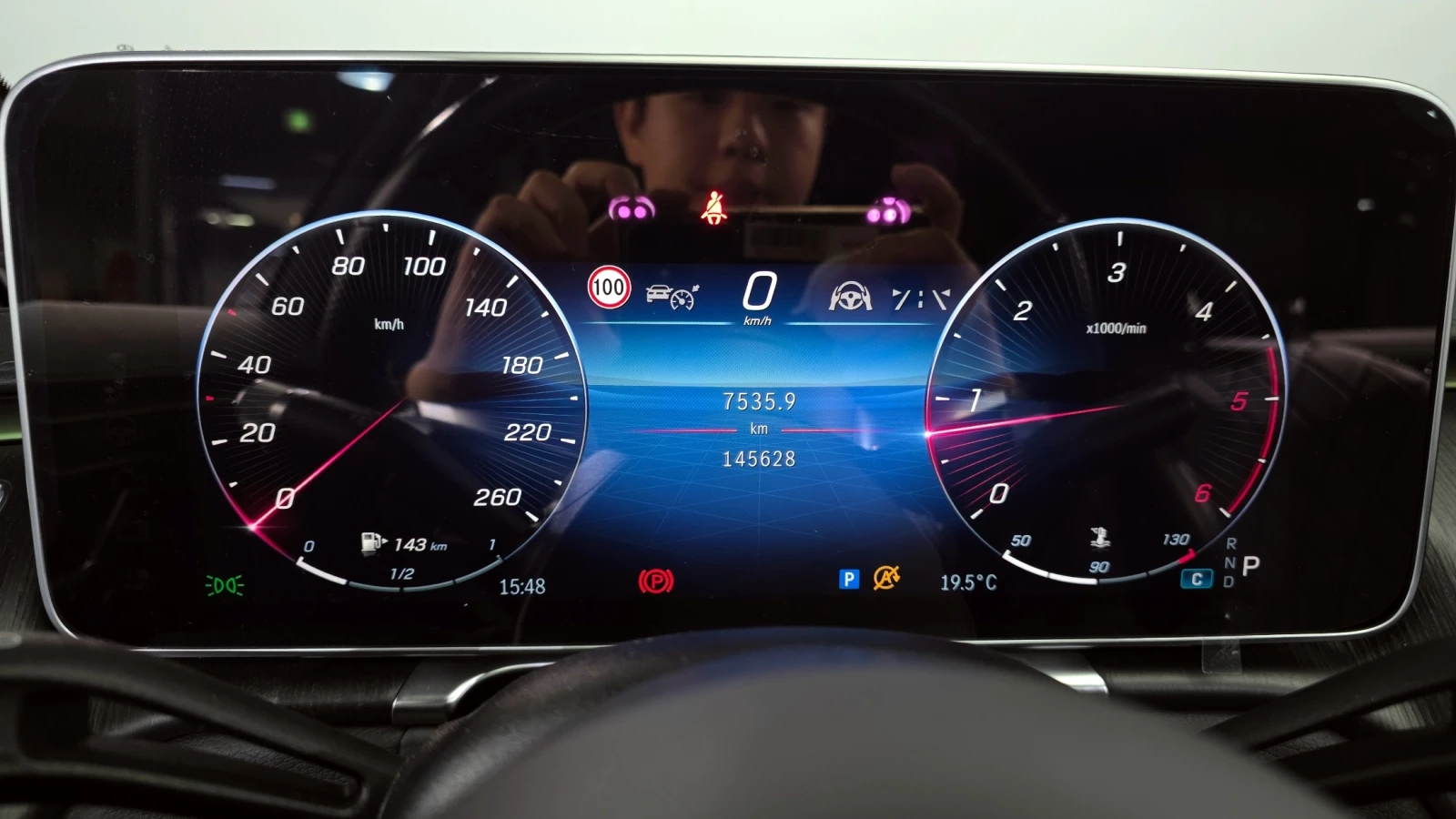 Mercedes-Benz S 400 4MATIC/���������/��������/���������/360 | Mobile.bg � ����������� 8
