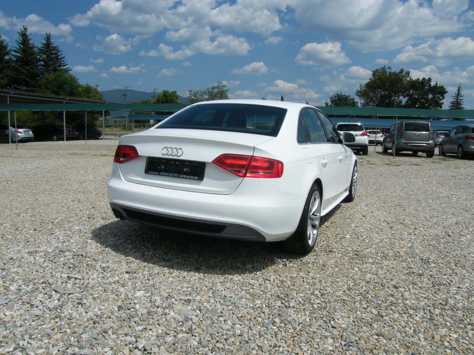 Audi A4 2.0 TDI S-LINE, снимка 3 - Автомобили и джипове - 55586935