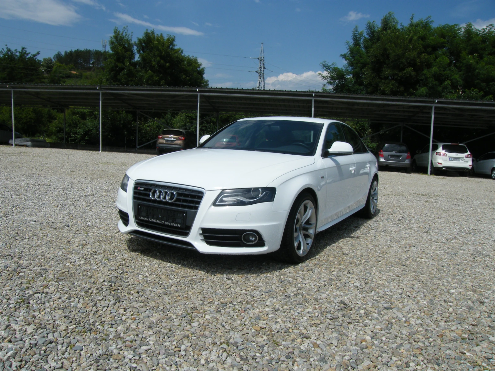 Audi A4 2.0 TDI S-LINE