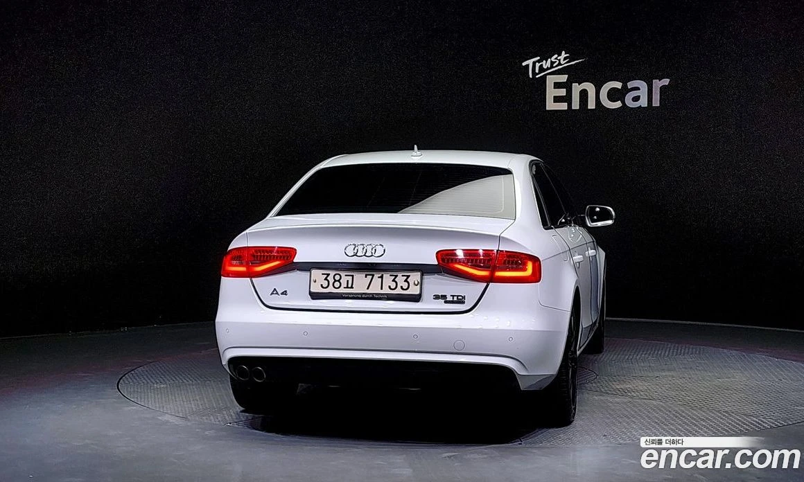 Audi A4 35 TDI Quattro Comfort Edition B8, снимка 4 - Автомобили и джипове - 55676703