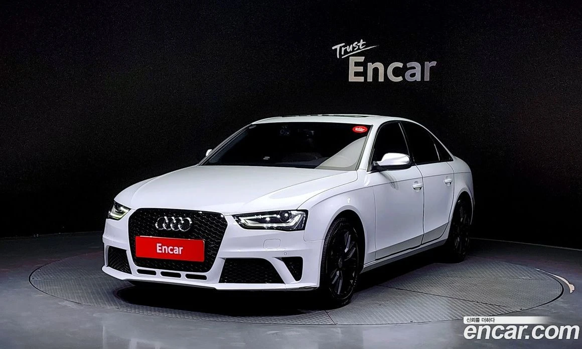 Audi A4 35 TDI Quattro Comfort Edition B8
