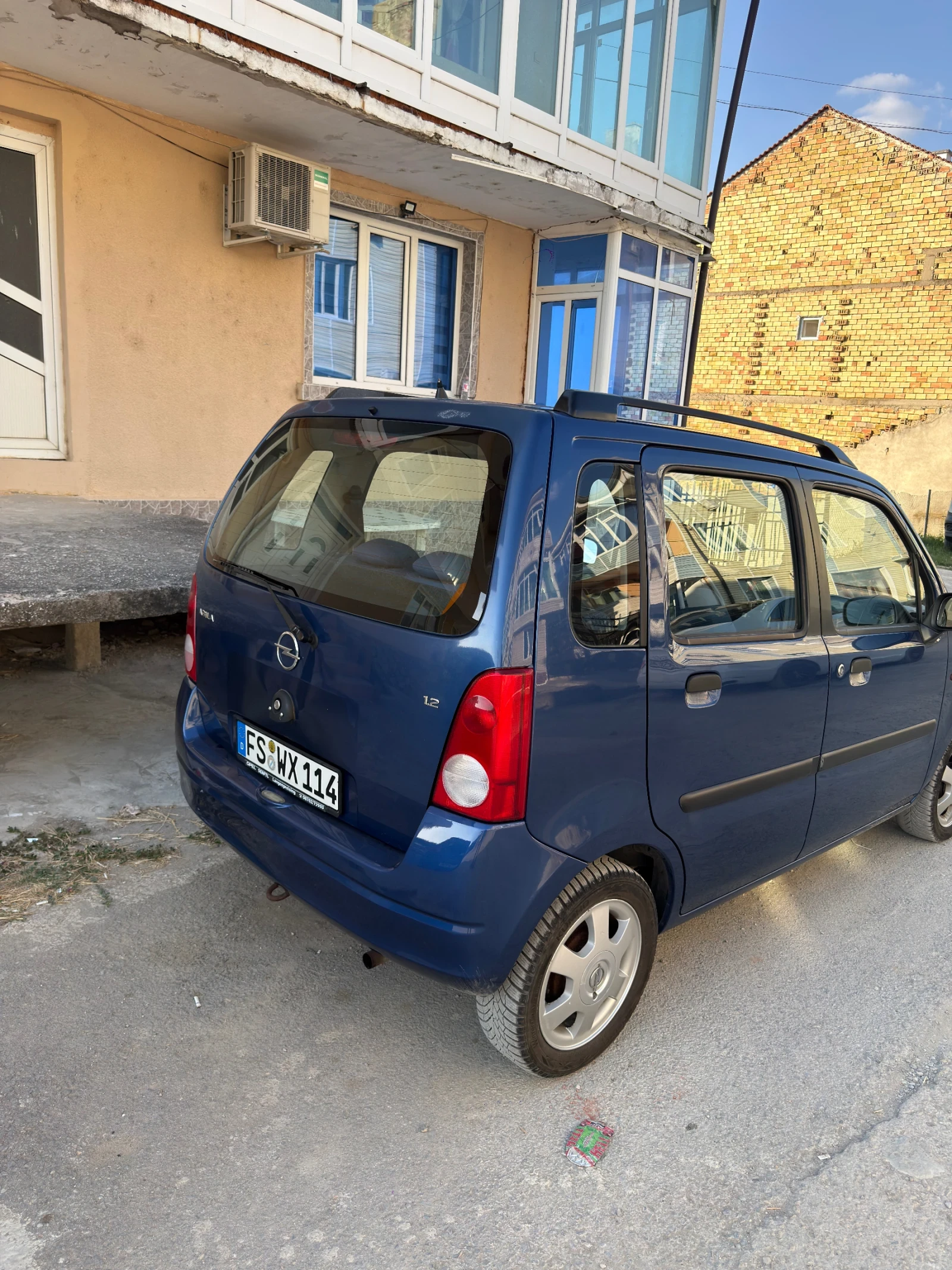 Opel Agila, снимка 4 - Автомобили и джипове - 55684955