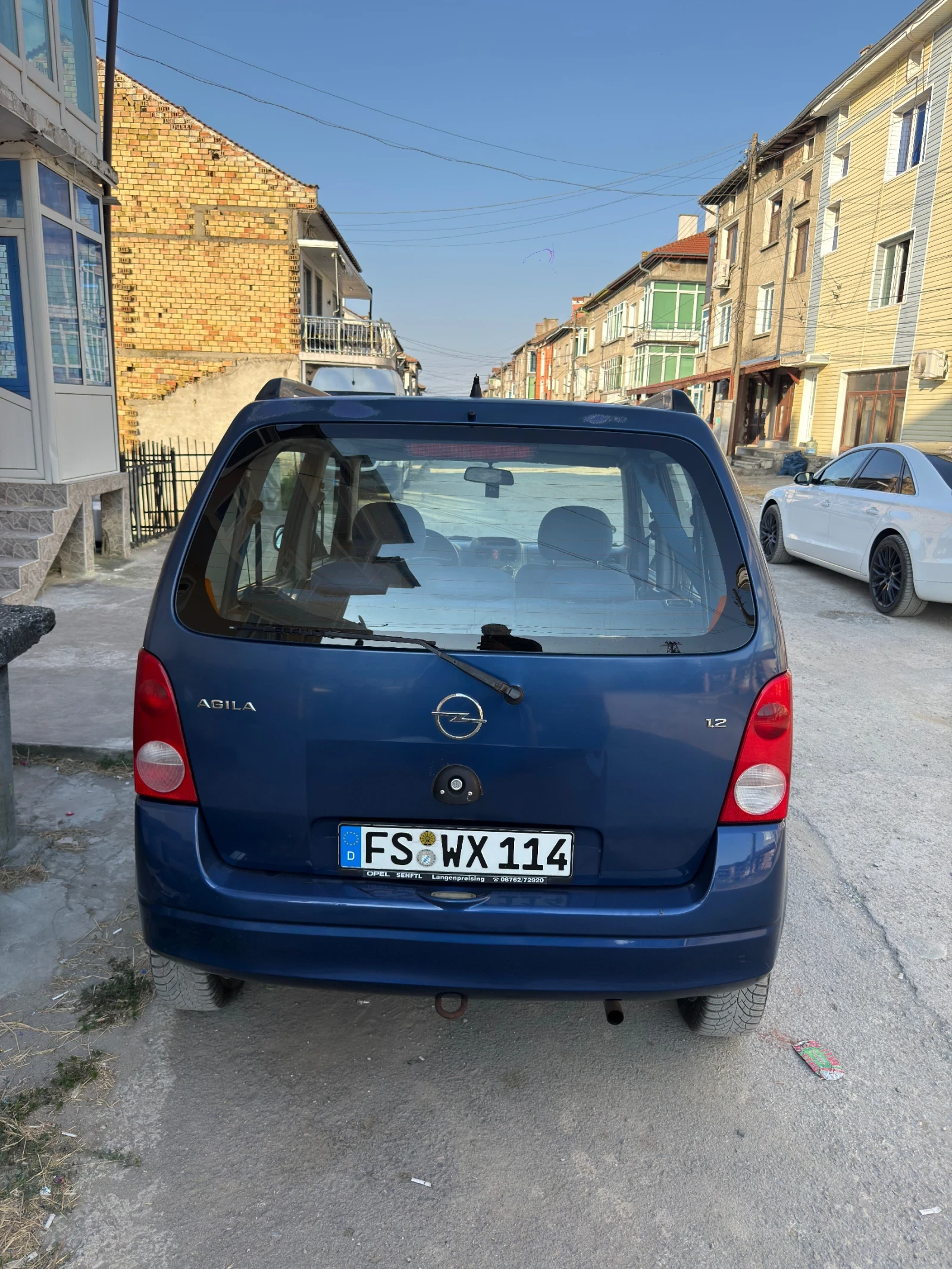 Opel Agila, снимка 5 - Автомобили и джипове - 55684955