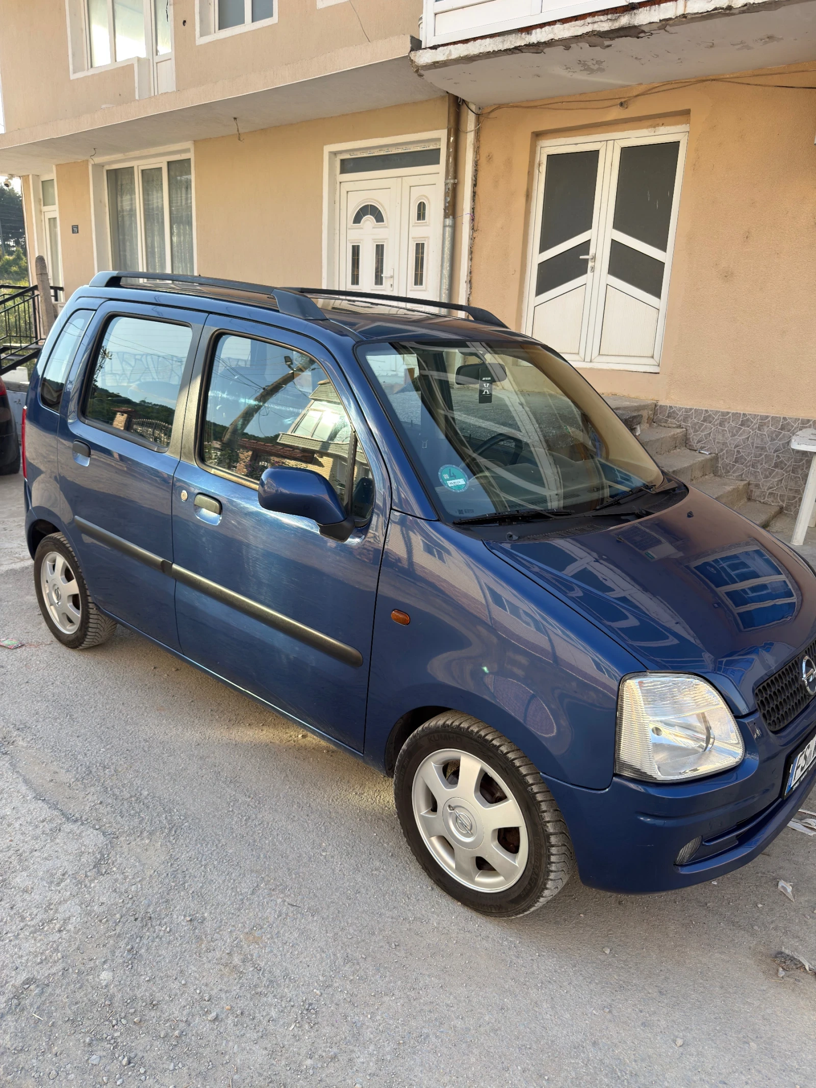 Opel Agila, снимка 2 - Автомобили и джипове - 55684955