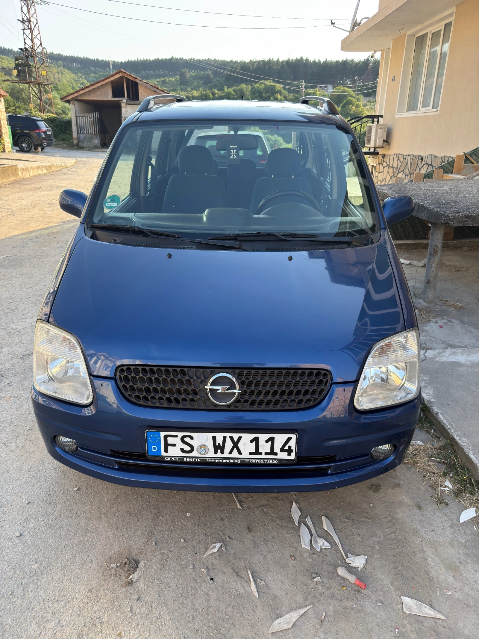Opel Agila, снимка 9 - Автомобили и джипове - 55684955