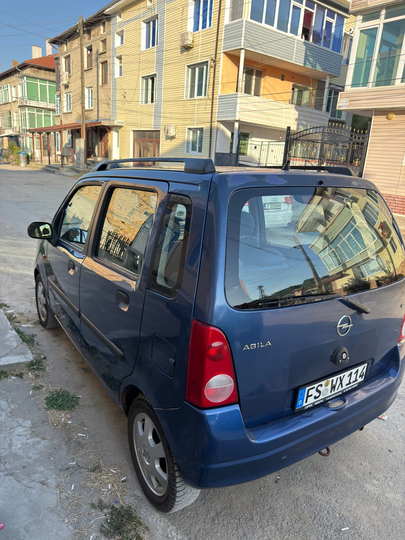 Opel Agila, снимка 6 - Автомобили и джипове - 55684955