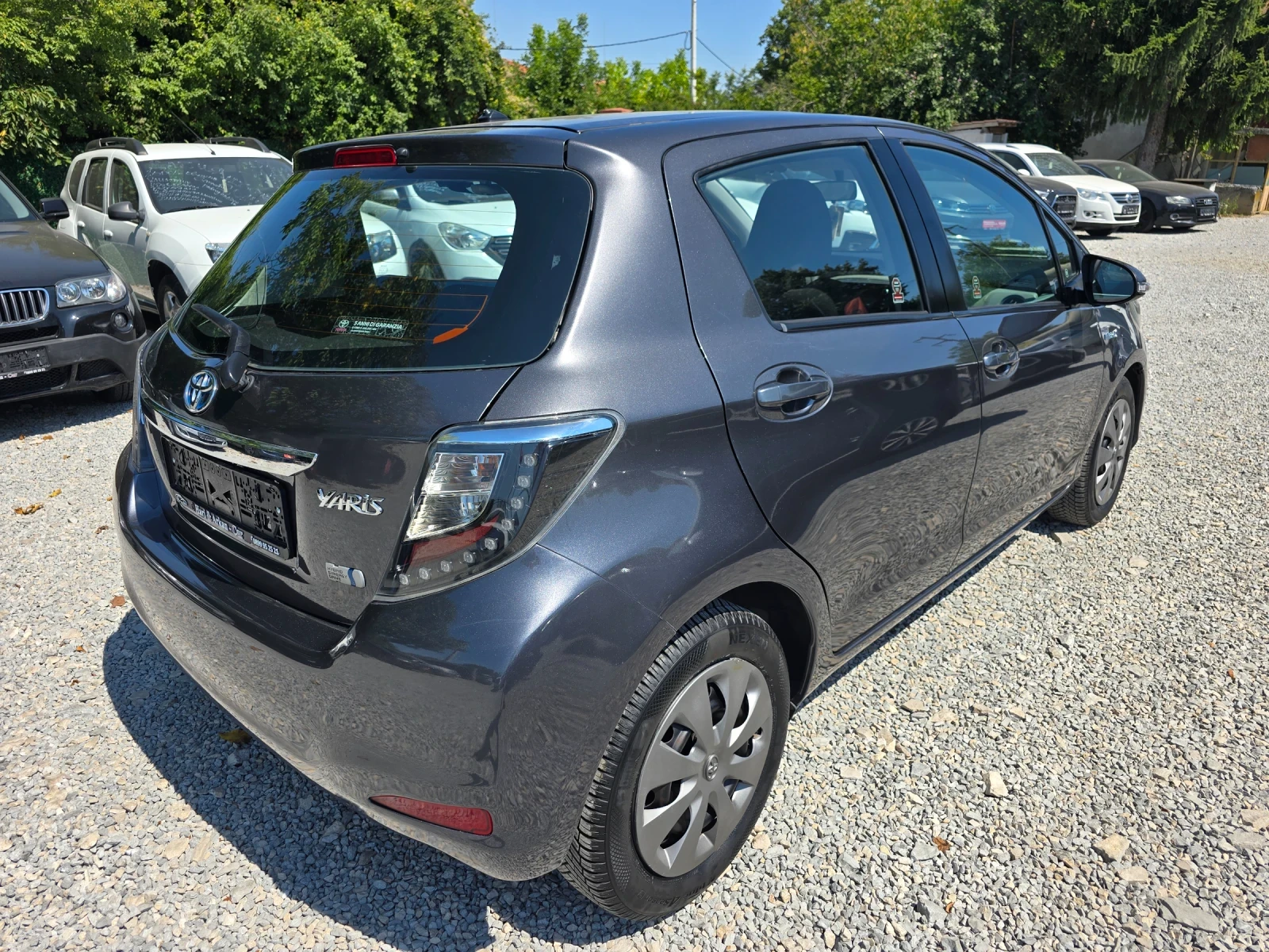 Toyota Yaris 1.5HYBRID-AВТОМАТИК-НАВИГАЦИЯ, снимка 6 - Автомобили и джипове - 55724362