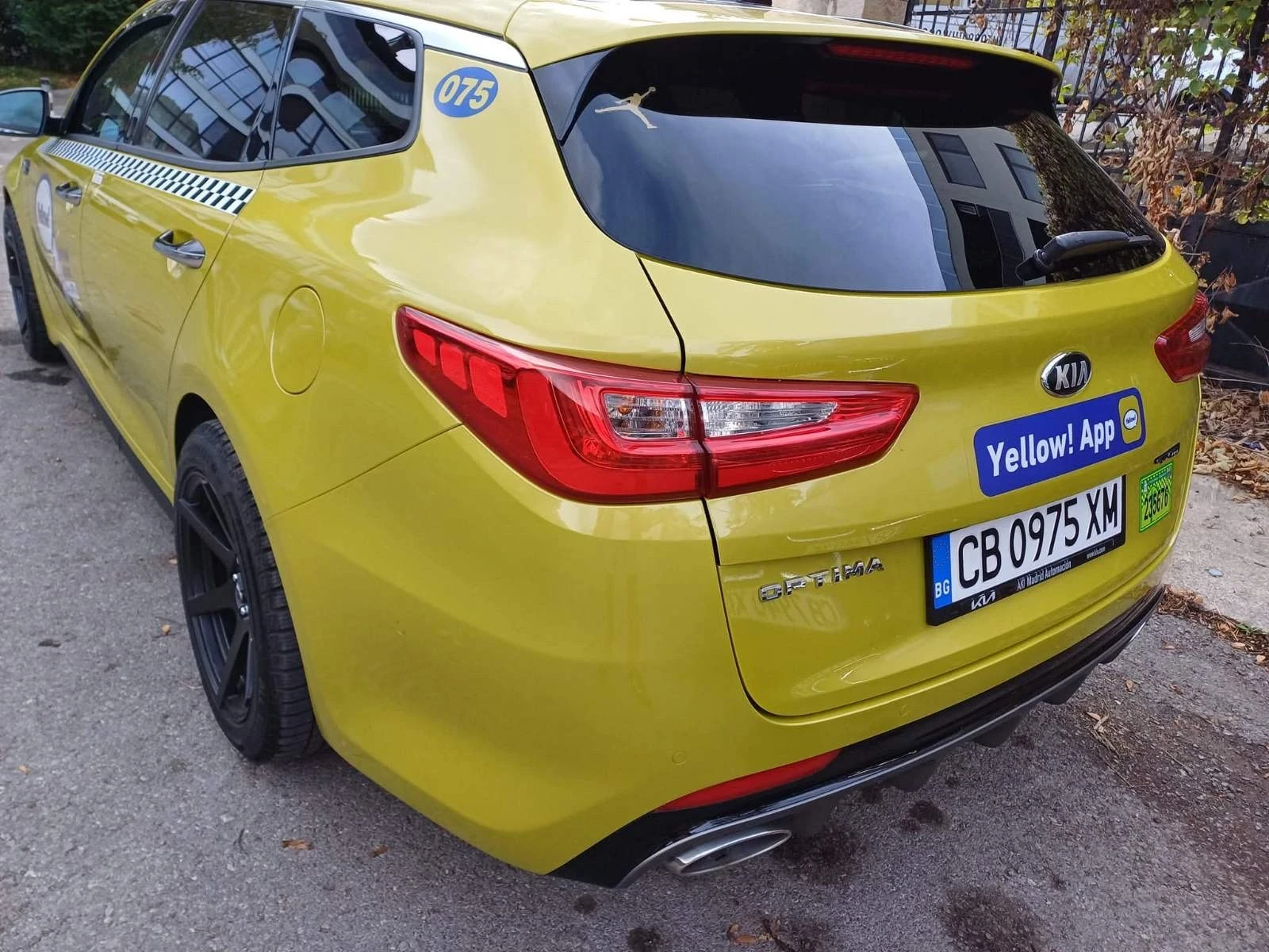 Kia Optima, снимка 4 - Автомобили и джипове - 56267643