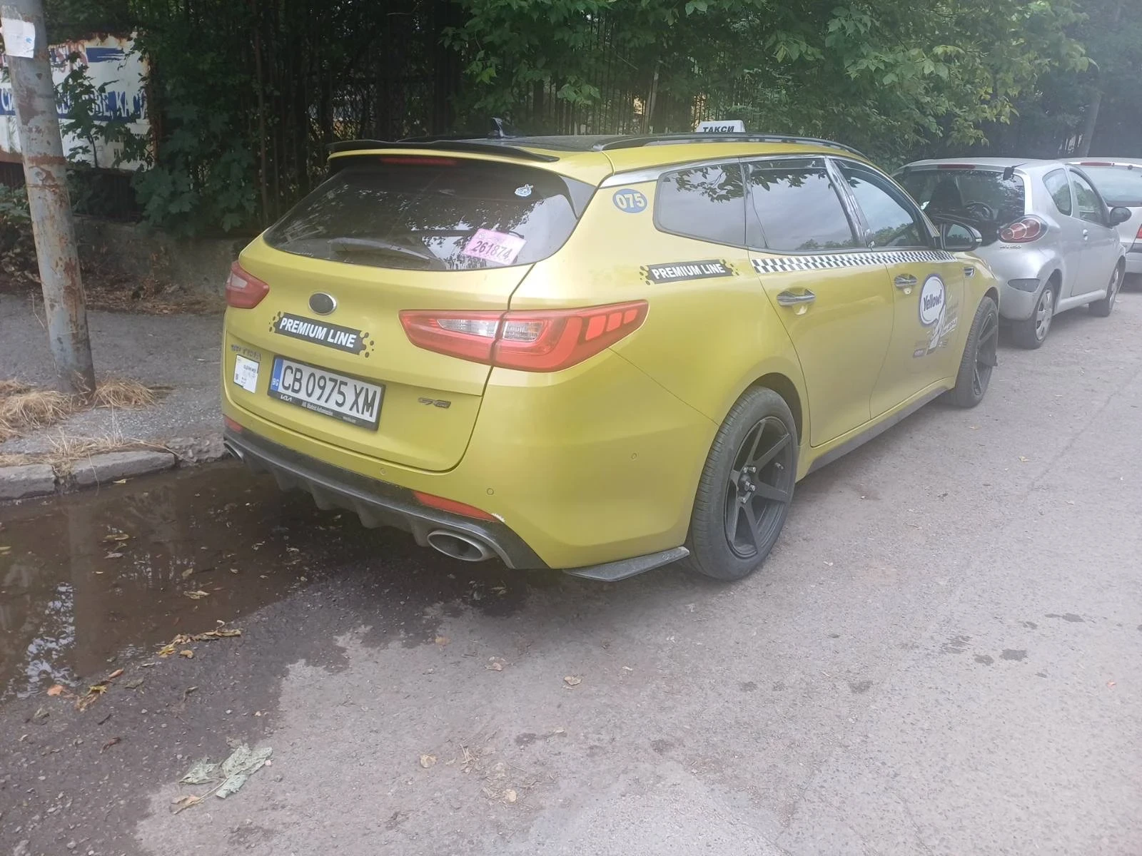 Kia Optima, снимка 5 - Автомобили и джипове - 56267643