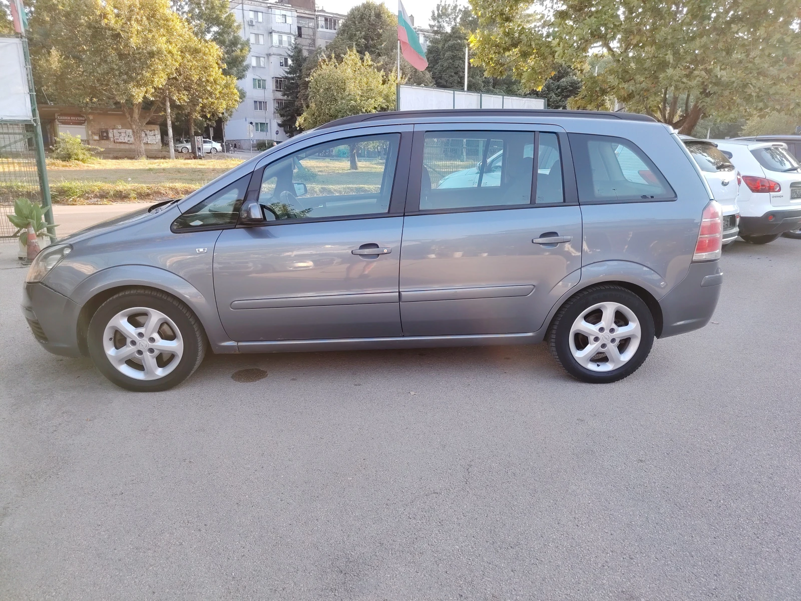Opel Zafira 1.9 BARTER 120 | Mobile.bg � ����������� 7