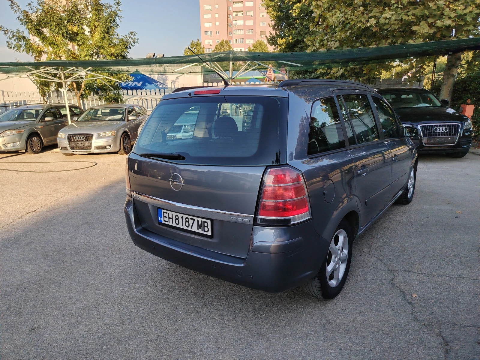 Opel Zafira 1.9 BARTER 120 | Mobile.bg � ����������� 5