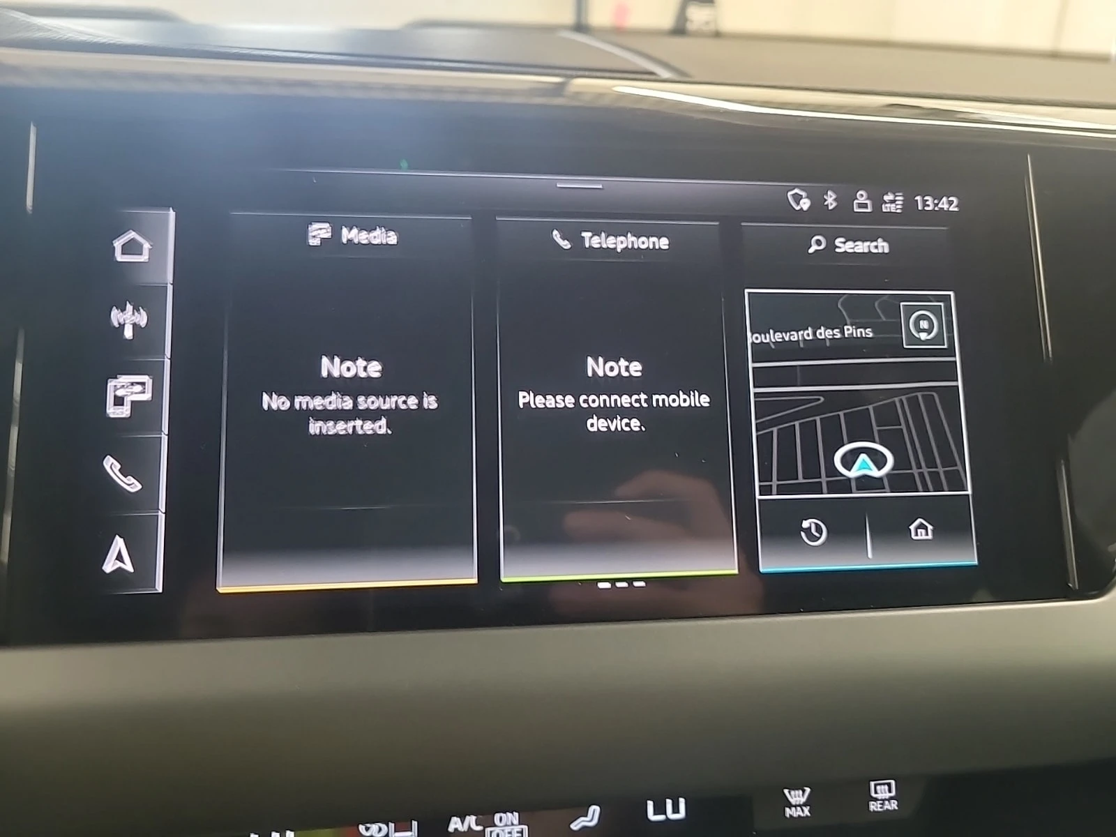 Audi E-Tron GT QUATTRO / MATRIX / 2 КЛЮЧА / 2 ЧИФТА ГУМИ, снимка 14 - Автомобили и джипове - 55847111