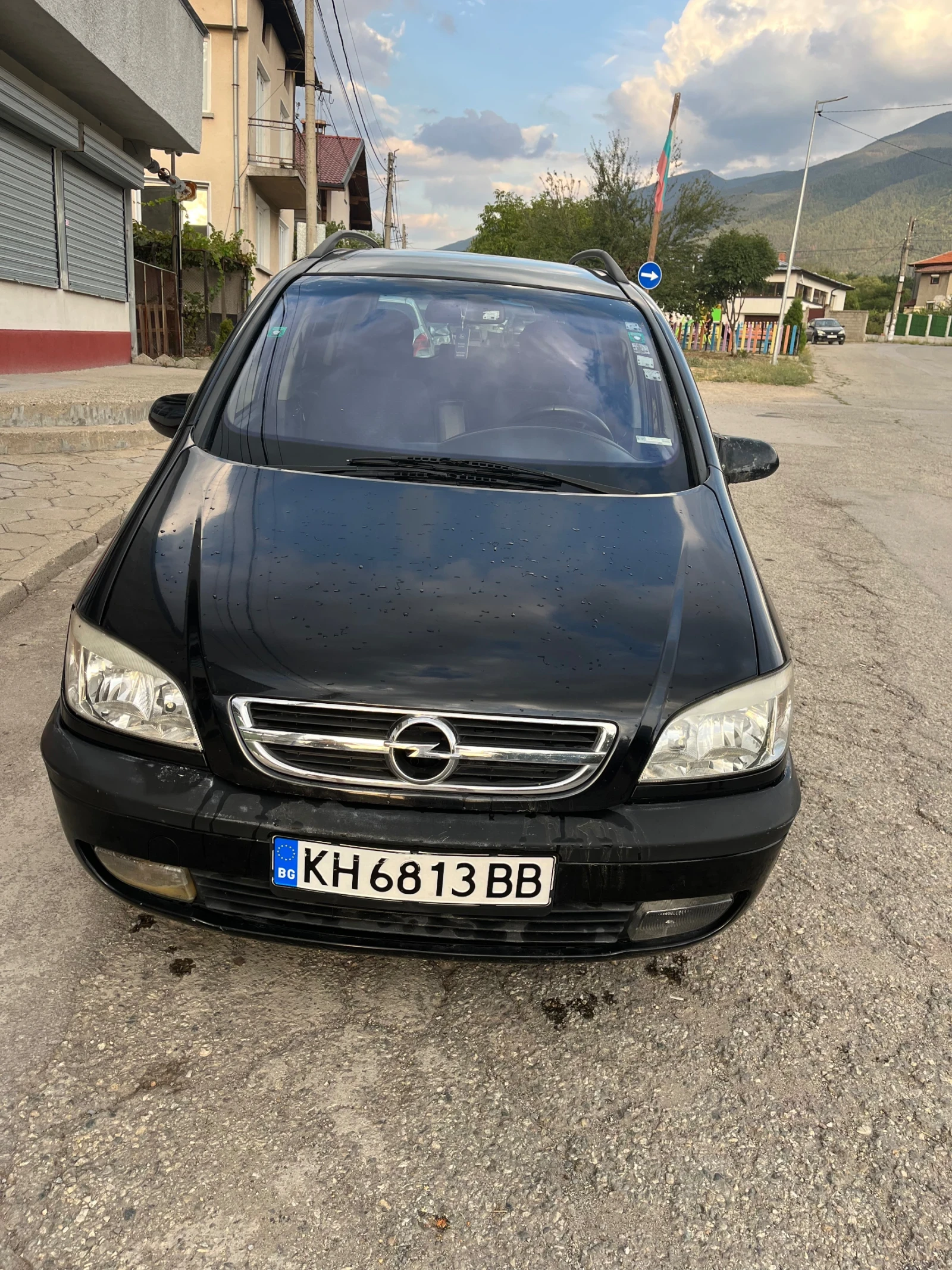 Opel Zafira TD, снимка 4 - Автомобили и джипове - 56015683