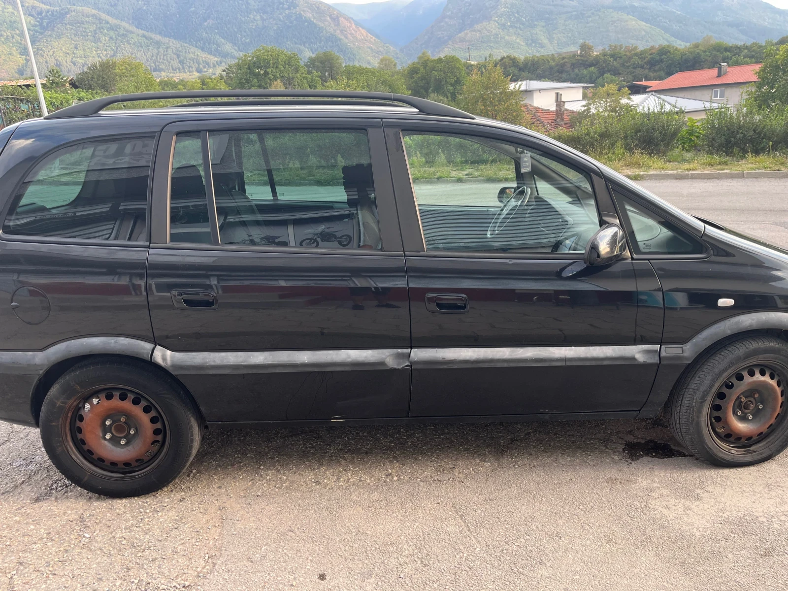 Opel Zafira TD, снимка 3 - Автомобили и джипове - 56015683