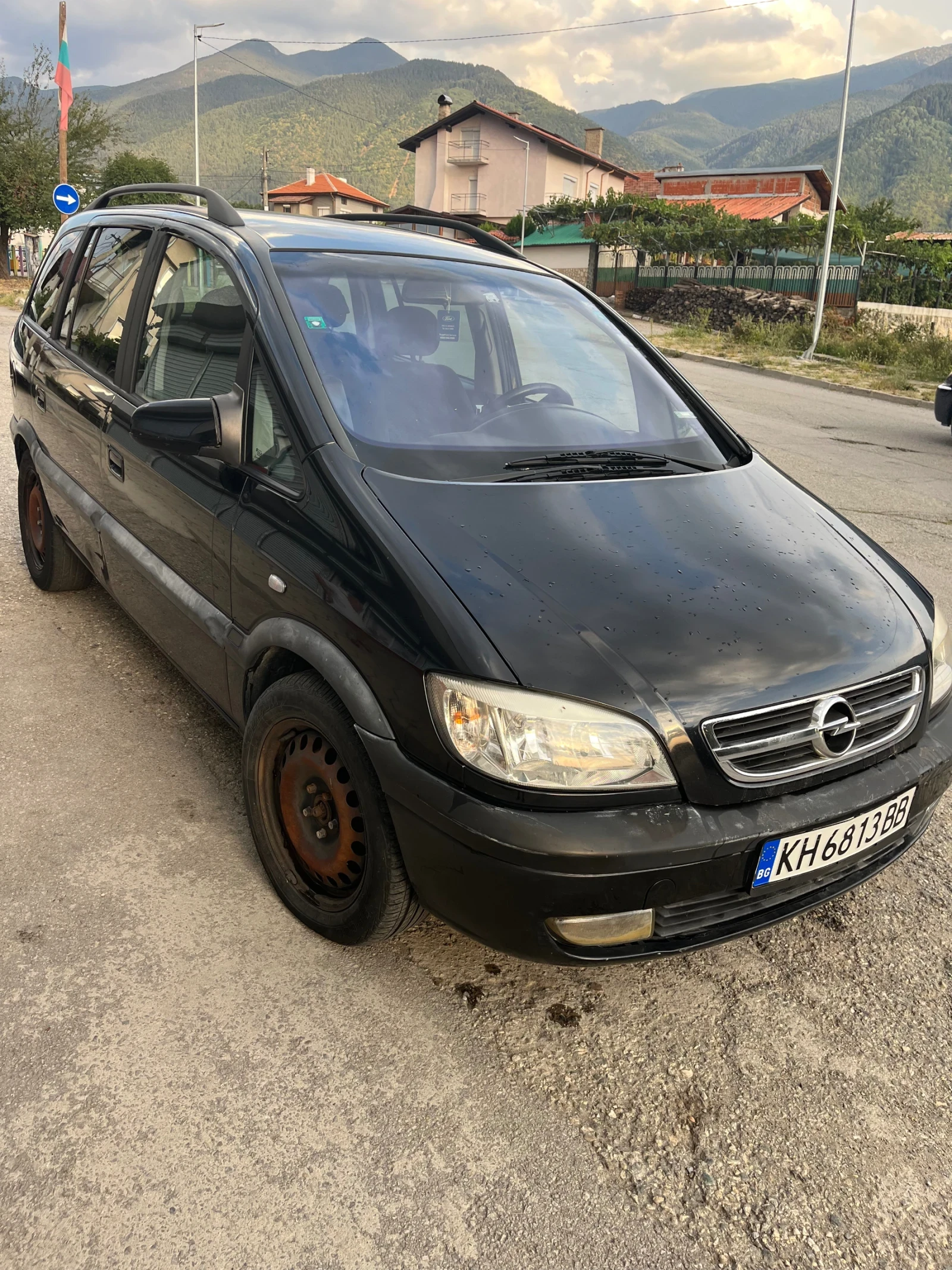 Opel Zafira TD