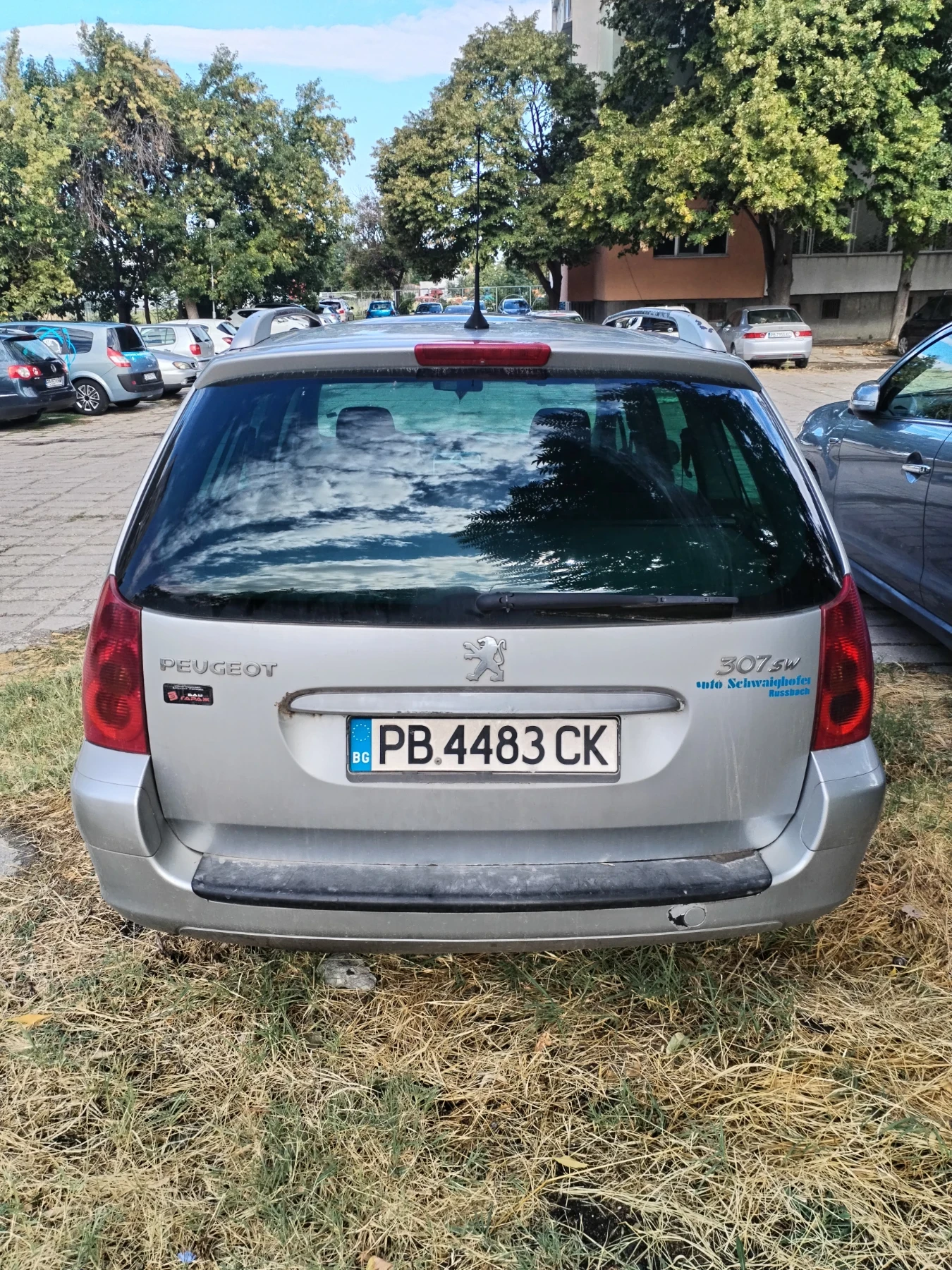 Peugeot 307, снимка 2 - Автомобили и джипове - 56056128