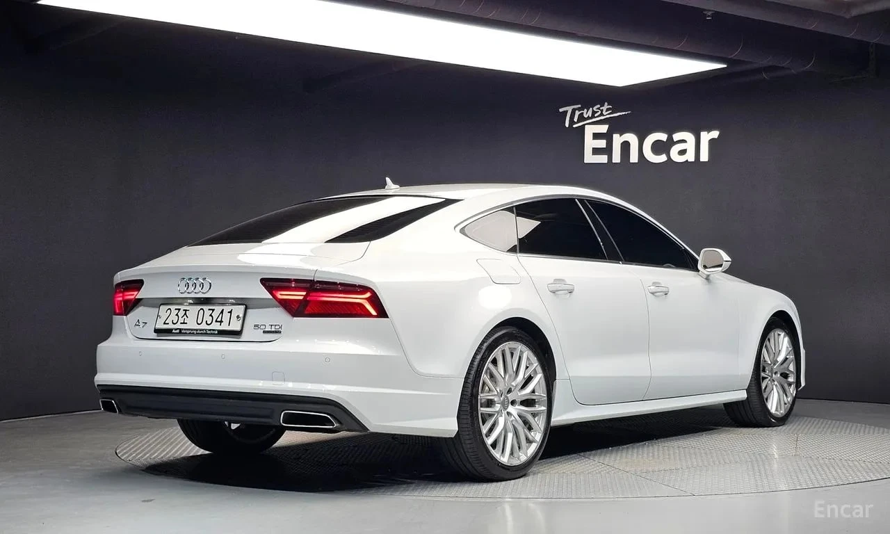 Audi A7 50 TDI Quattro Premium, снимка 2 - Автомобили и джипове - 56083942