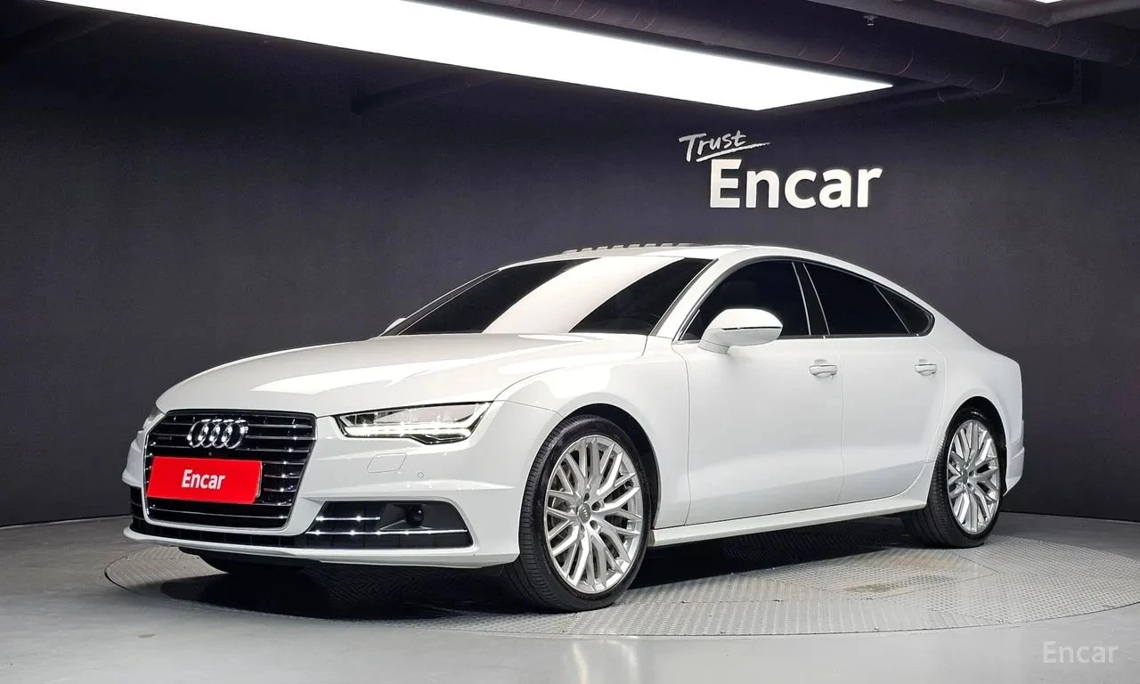 Audi A7 50 TDI Quattro Premium