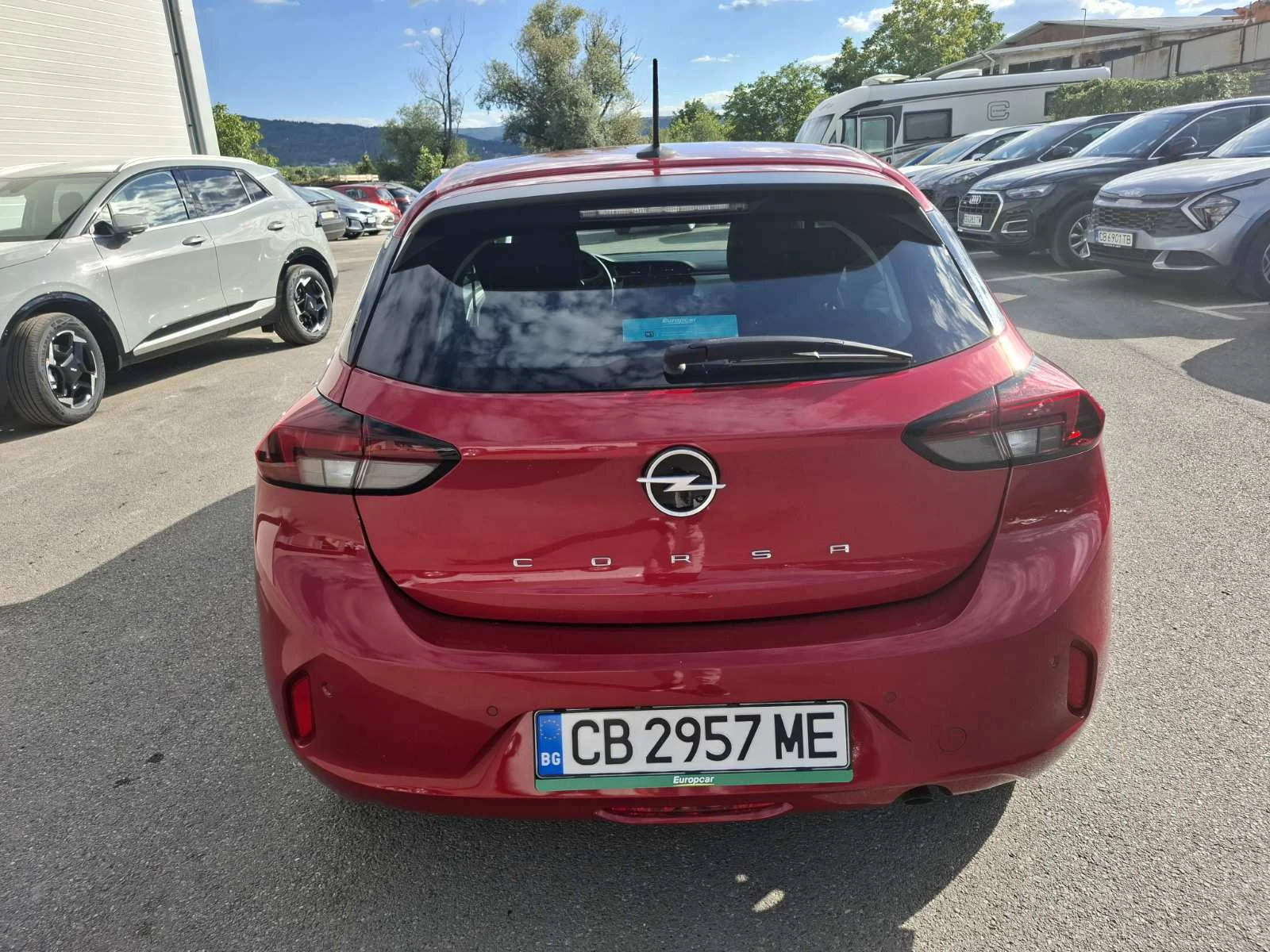 Opel Corsa 1.2 Edition, снимка 5 - Автомобили и джипове - 56111436