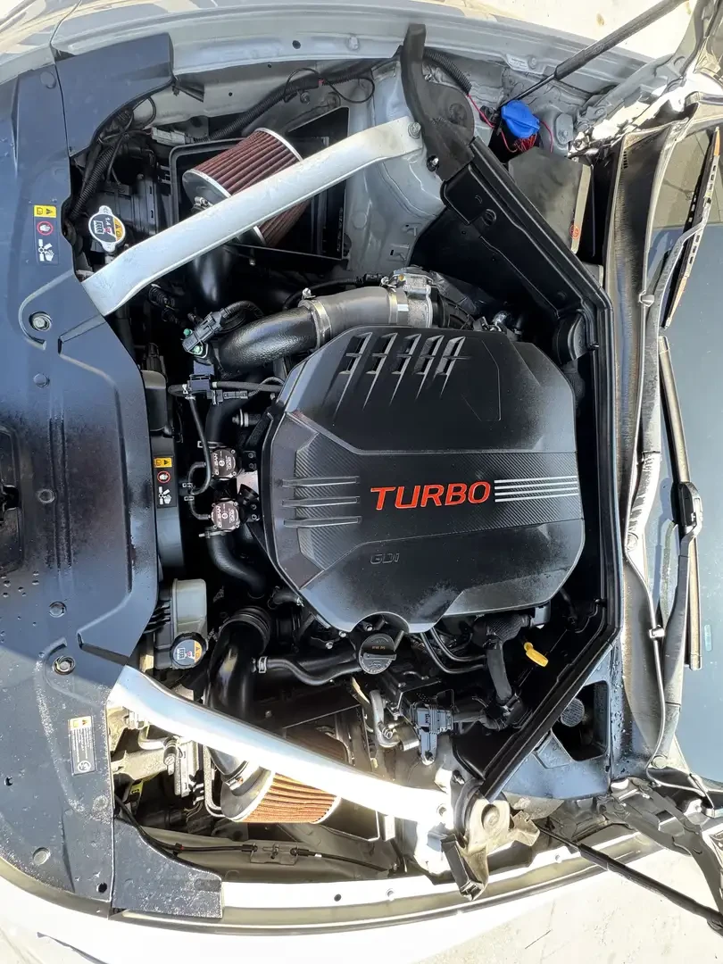 Kia Stinger GT 3.3T RWD * ВЪЗДУХ, снимка 10 - Автомобили и джипове - 56197755