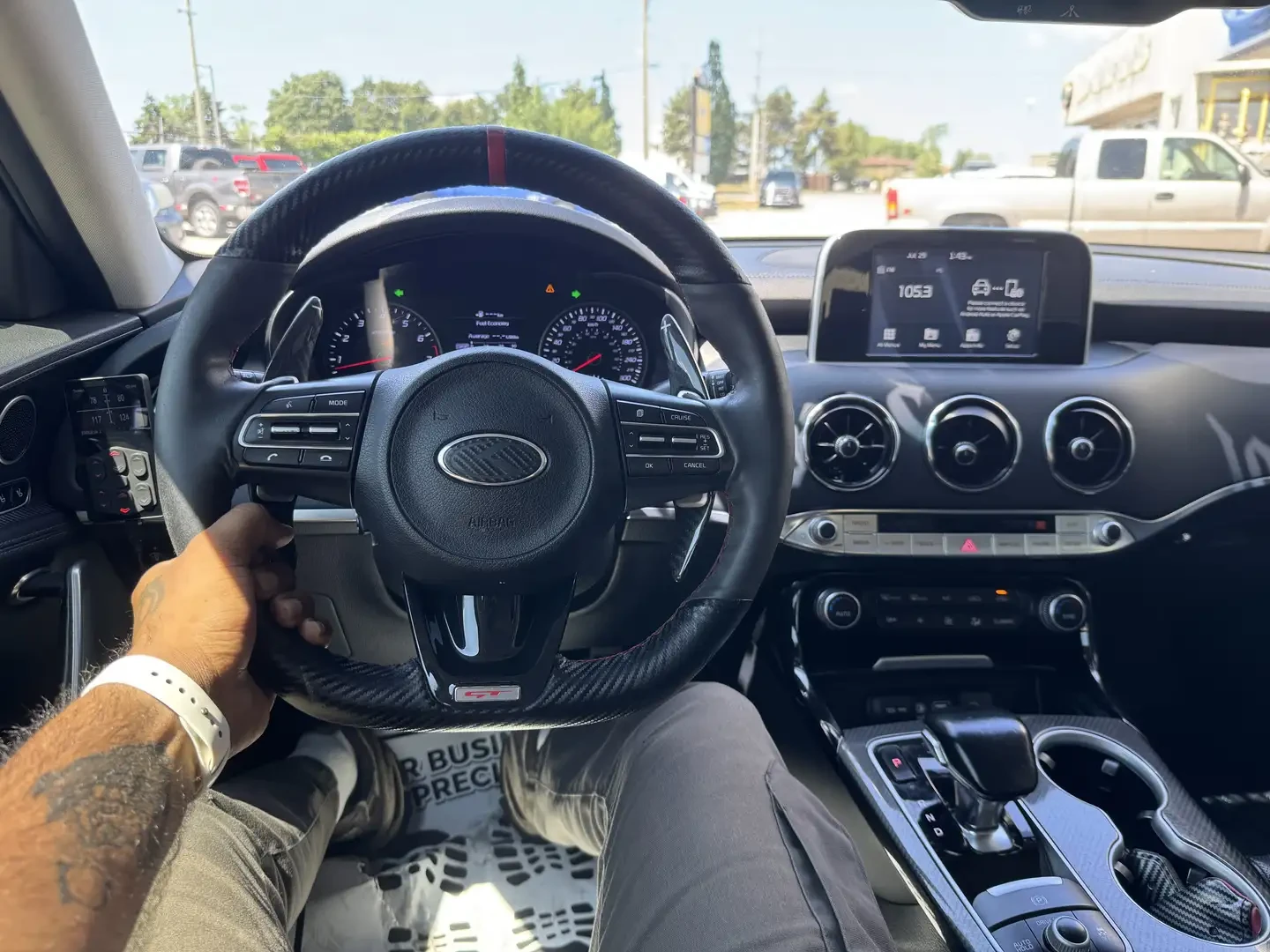 Kia Stinger GT 3.3T RWD * ВЪЗДУХ, снимка 3 - Автомобили и джипове - 56197755