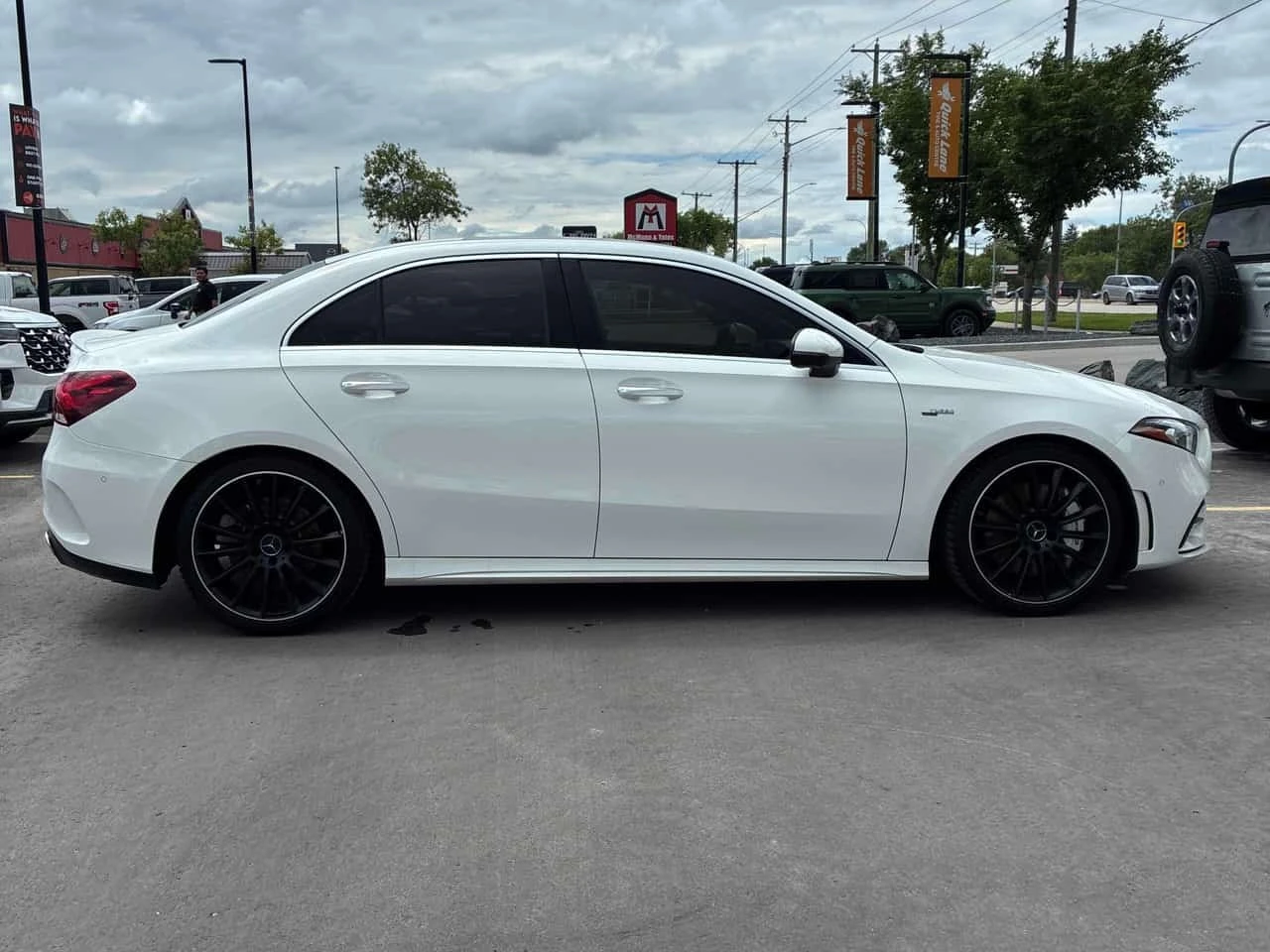 Mercedes-Benz A 35 * AMG * CARFAX * ����� �� ����������� | Mobile.bg � ����������� 3